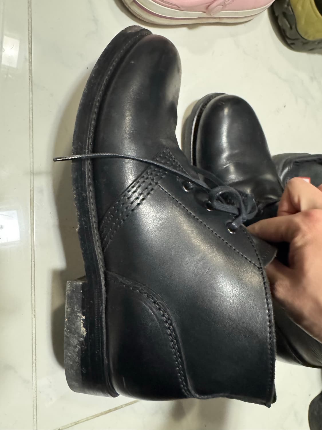 MHL 마가렛호웰 처카부츠(7.5사이즈) 상품이미지1