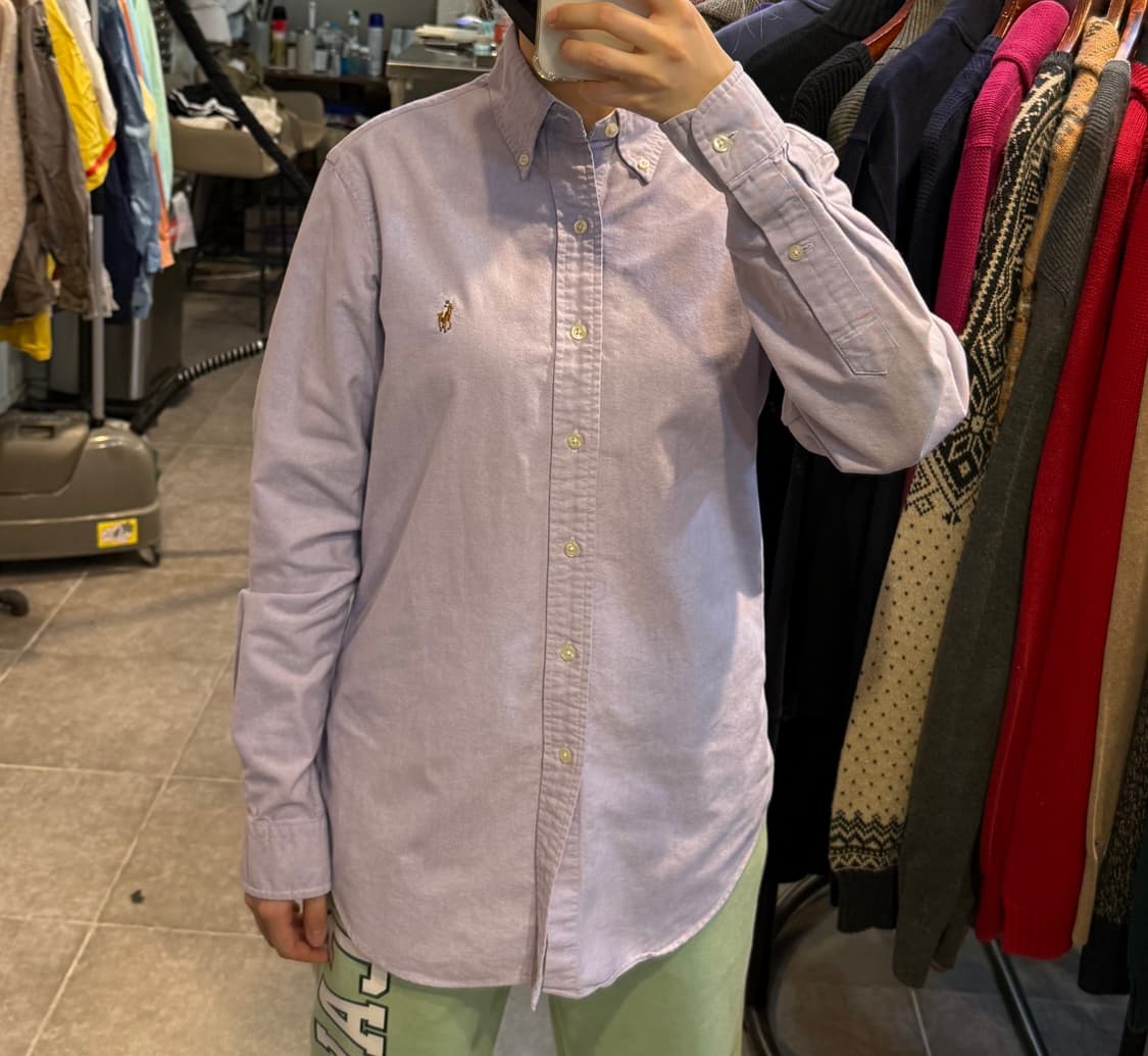 [NO.9] 폴로 긴팔셔츠 상품이미지2