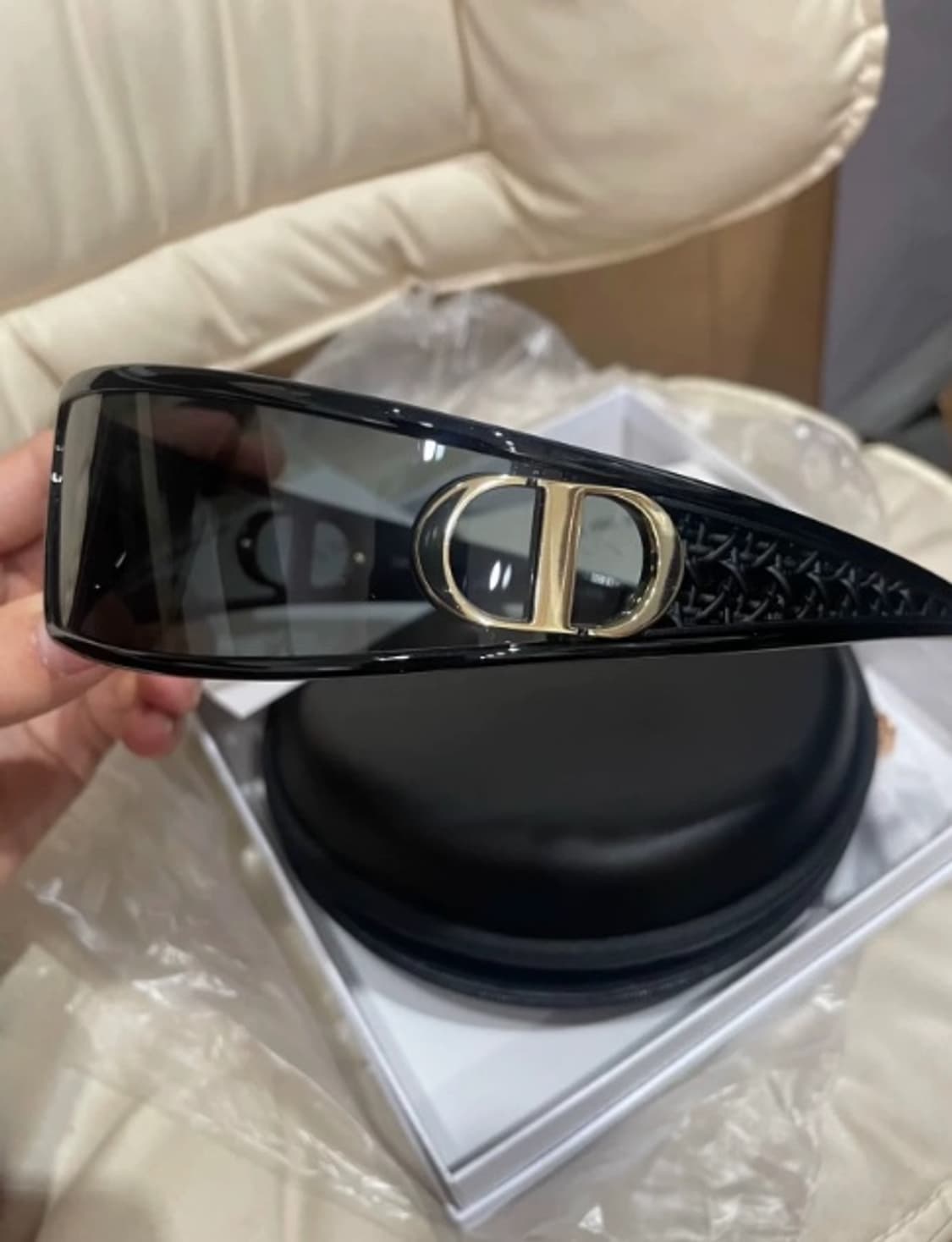디올 머리띠 선글라스 상품이미지4