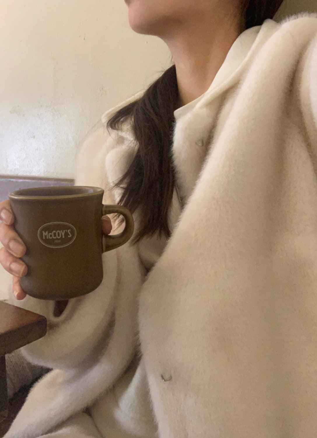 (새상품)리터 샌드 밍크 퍼 자켓 상품이미지4