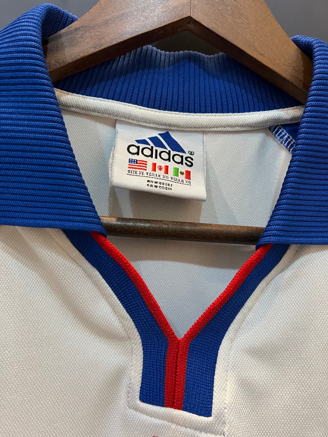아디다스 99-01 일본 국대 어웨이 유니폼 상품이미지3