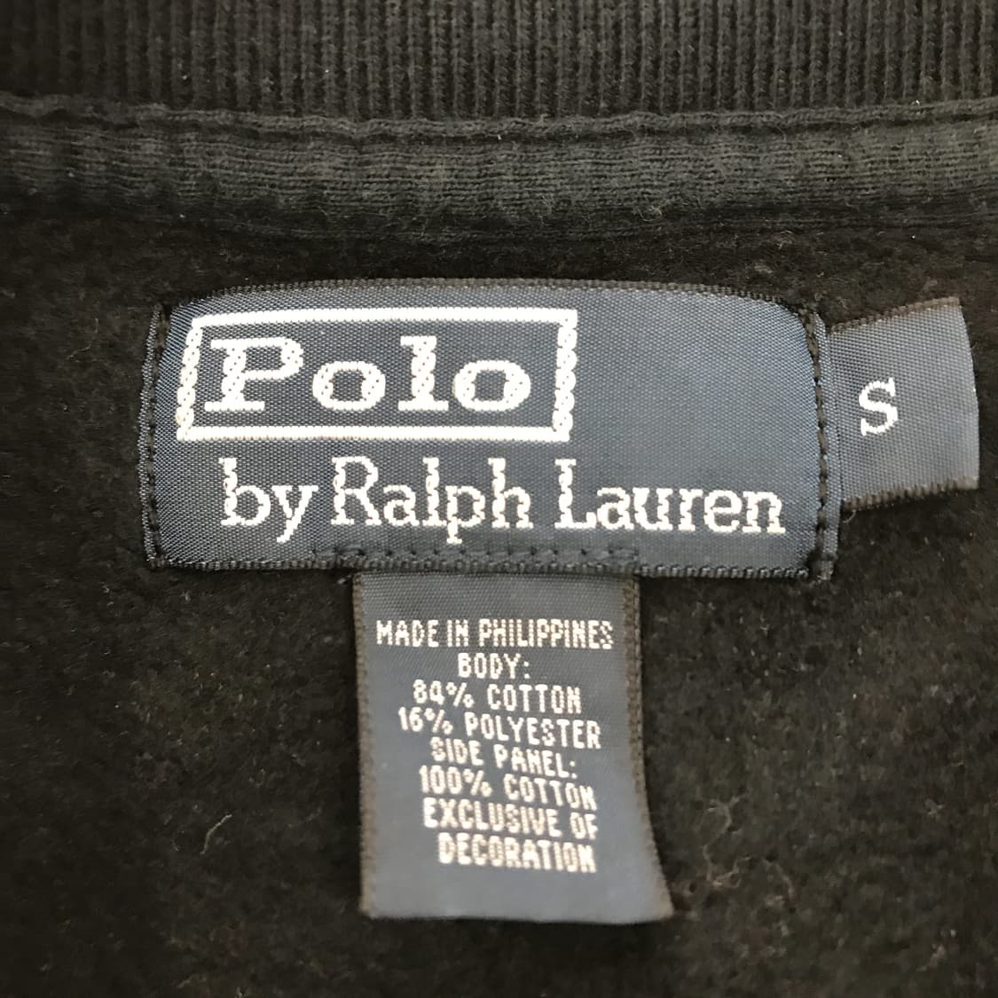 폴로랄프로렌 00s 헤비스웻 맨투맨 [S사이즈] 상품이미지5