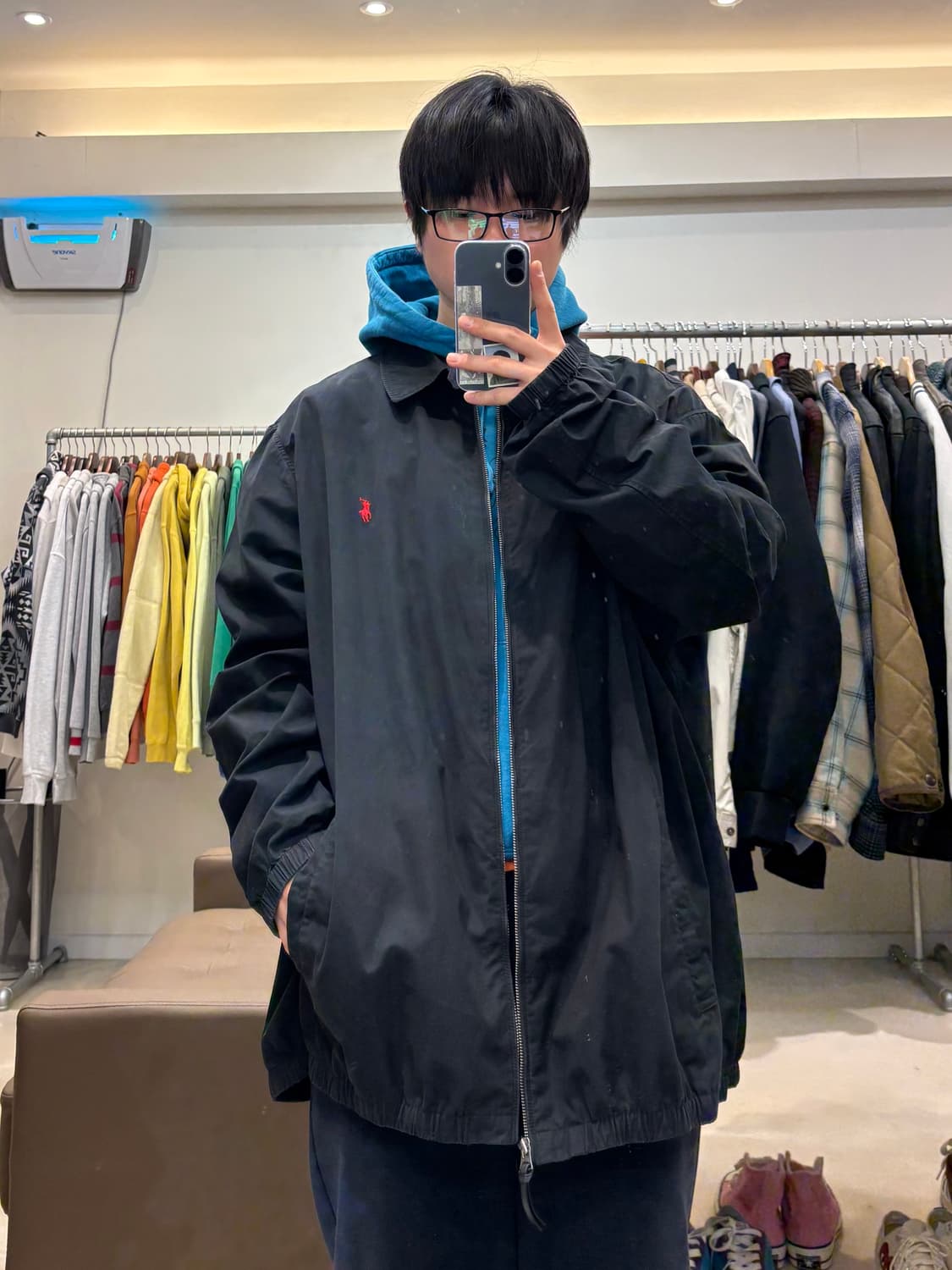 폴로 랄프로렌 스윙탑 자켓 상품이미지8