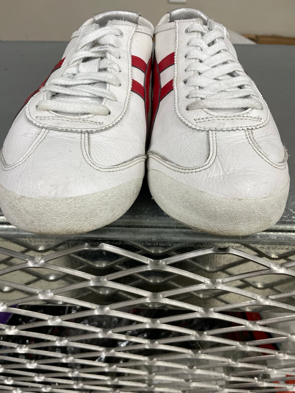 오니츠카타이거 멕시코66 화이트 레드 260  상품이미지8