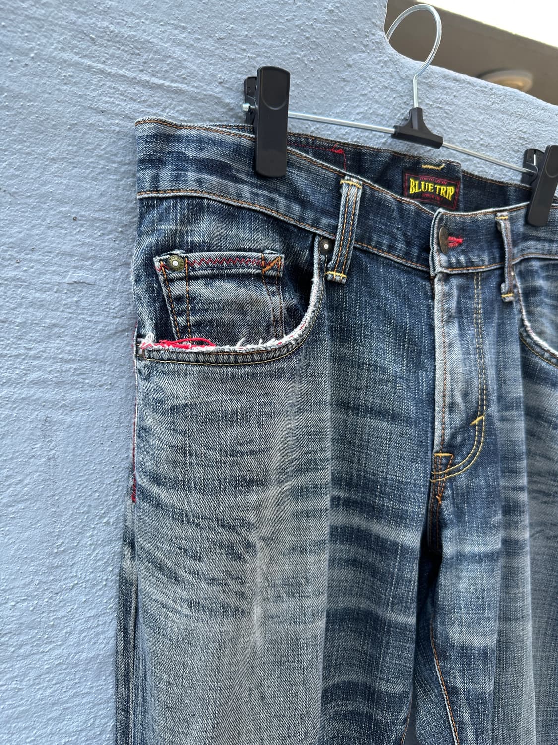 EDWIN Blue Trip washing jeans  상품이미지5