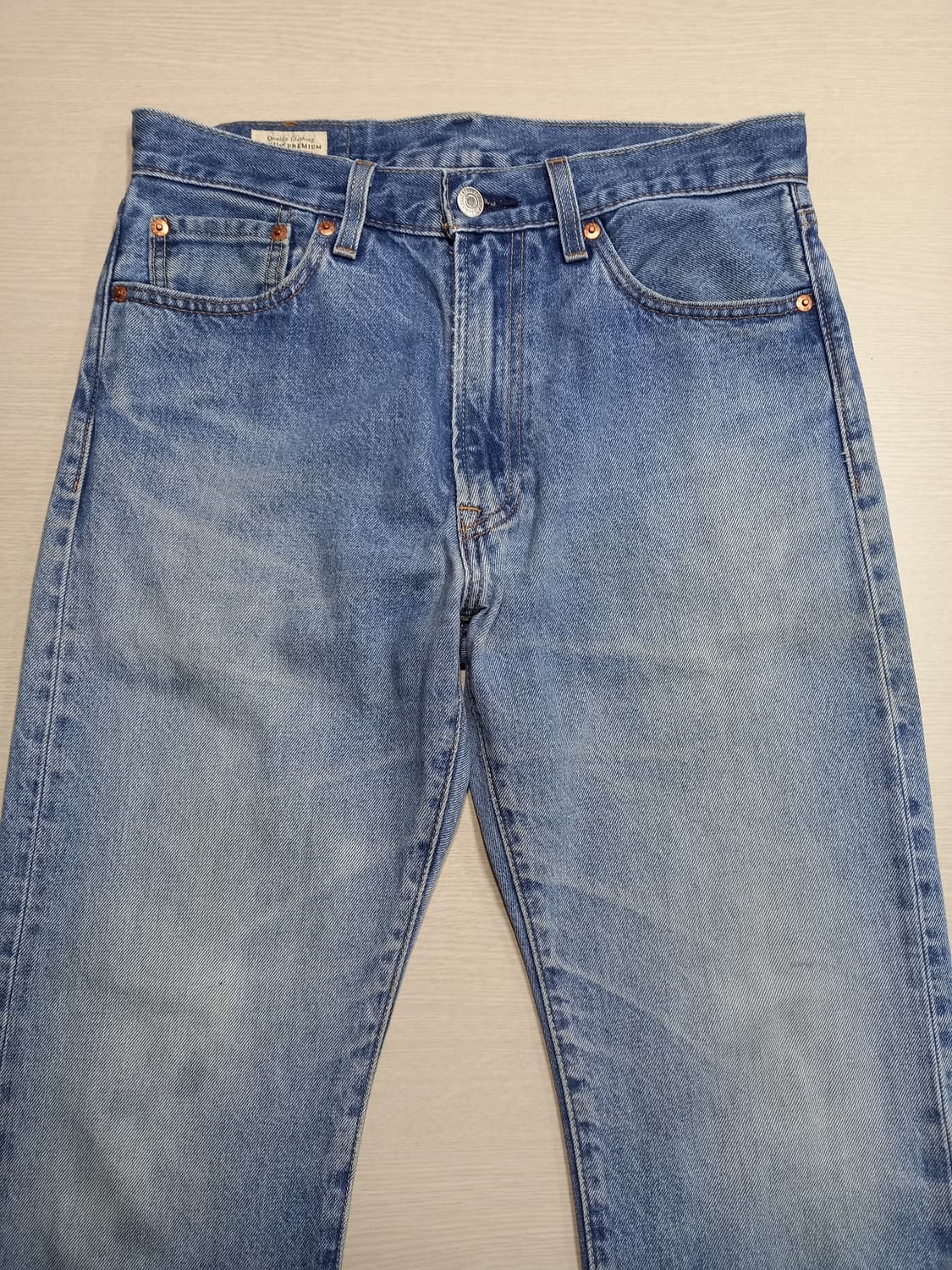 30 빅E 리바이스551Z 워싱 일자진 30-138 상품이미지3