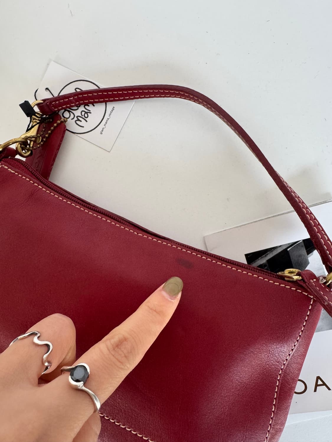 COACH 코치미니백 상품이미지6