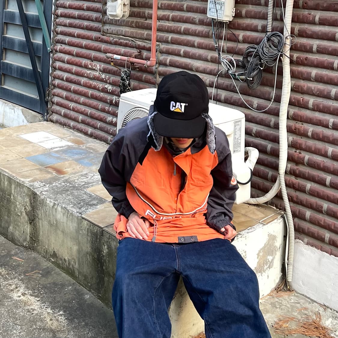 캐터필러 CAT 트루퍼 캡 상품이미지1