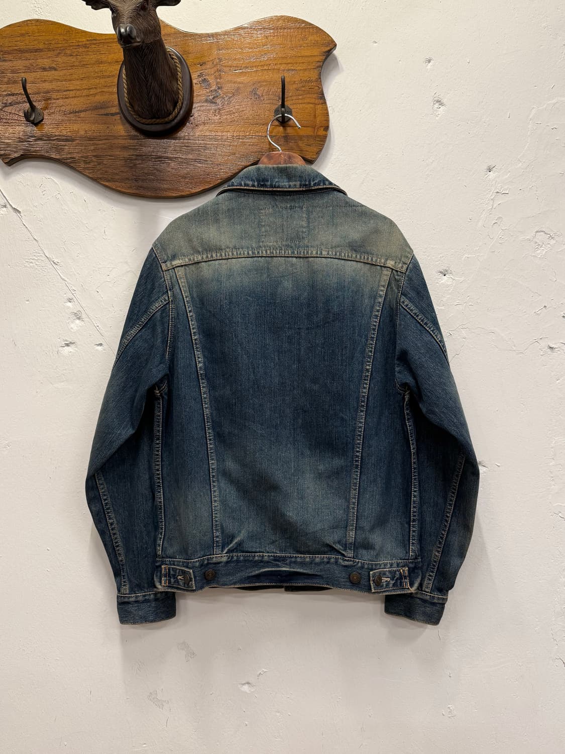 M) CP.C WORKS Denim Trucker Jacket  상품이미지5