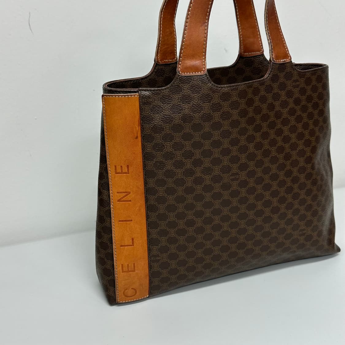 셀린느 빈티지 마카담 토트백 상품이미지3