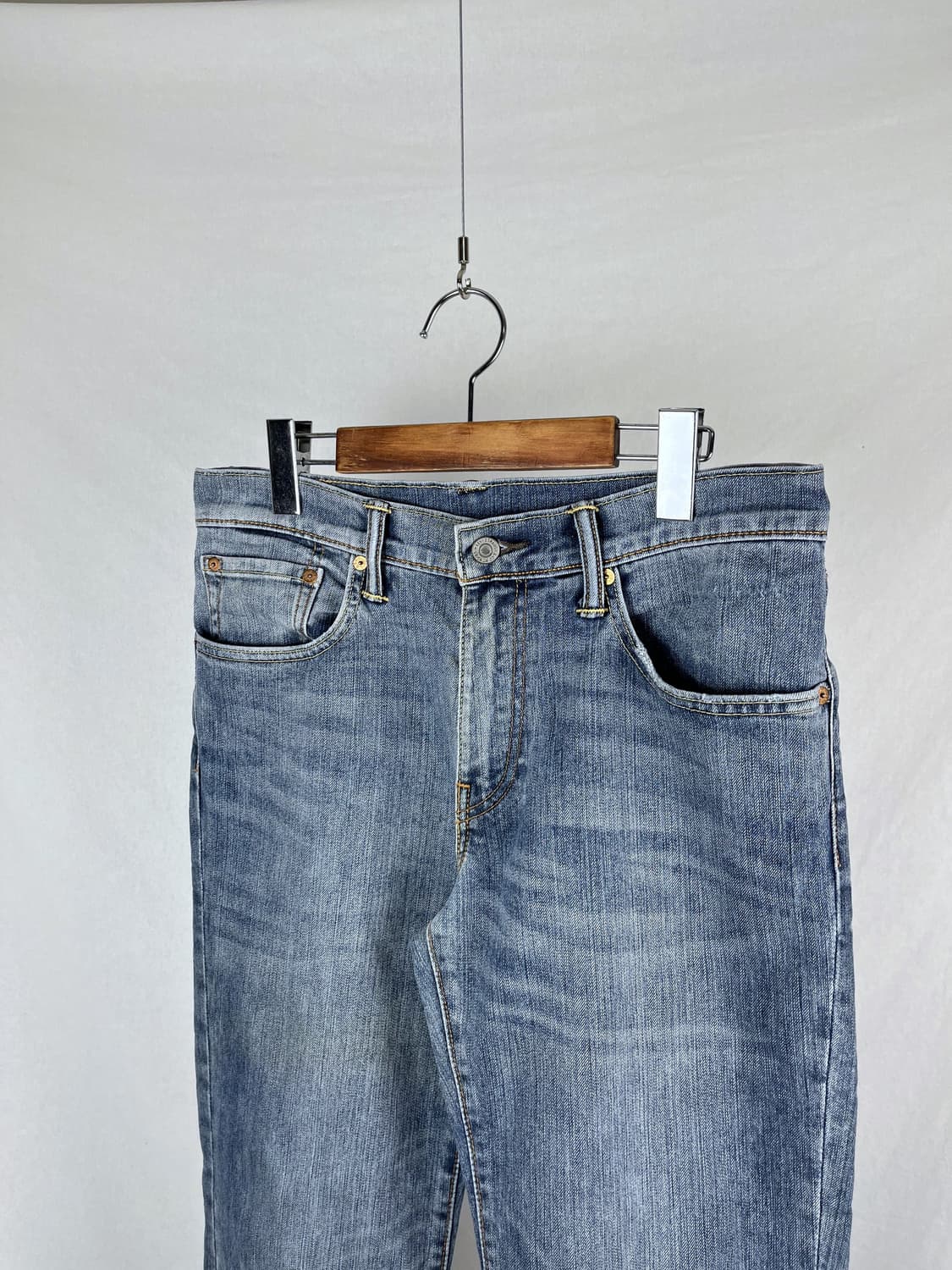 Levi's 502 블랭크탭 데님팬츠 상품이미지3