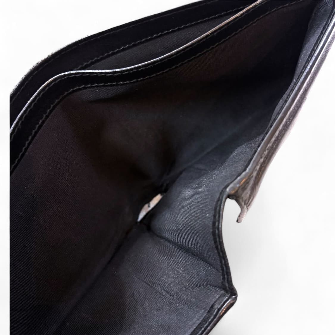 디올옴므 크리스반아쉐 레더 반지갑 상품이미지6