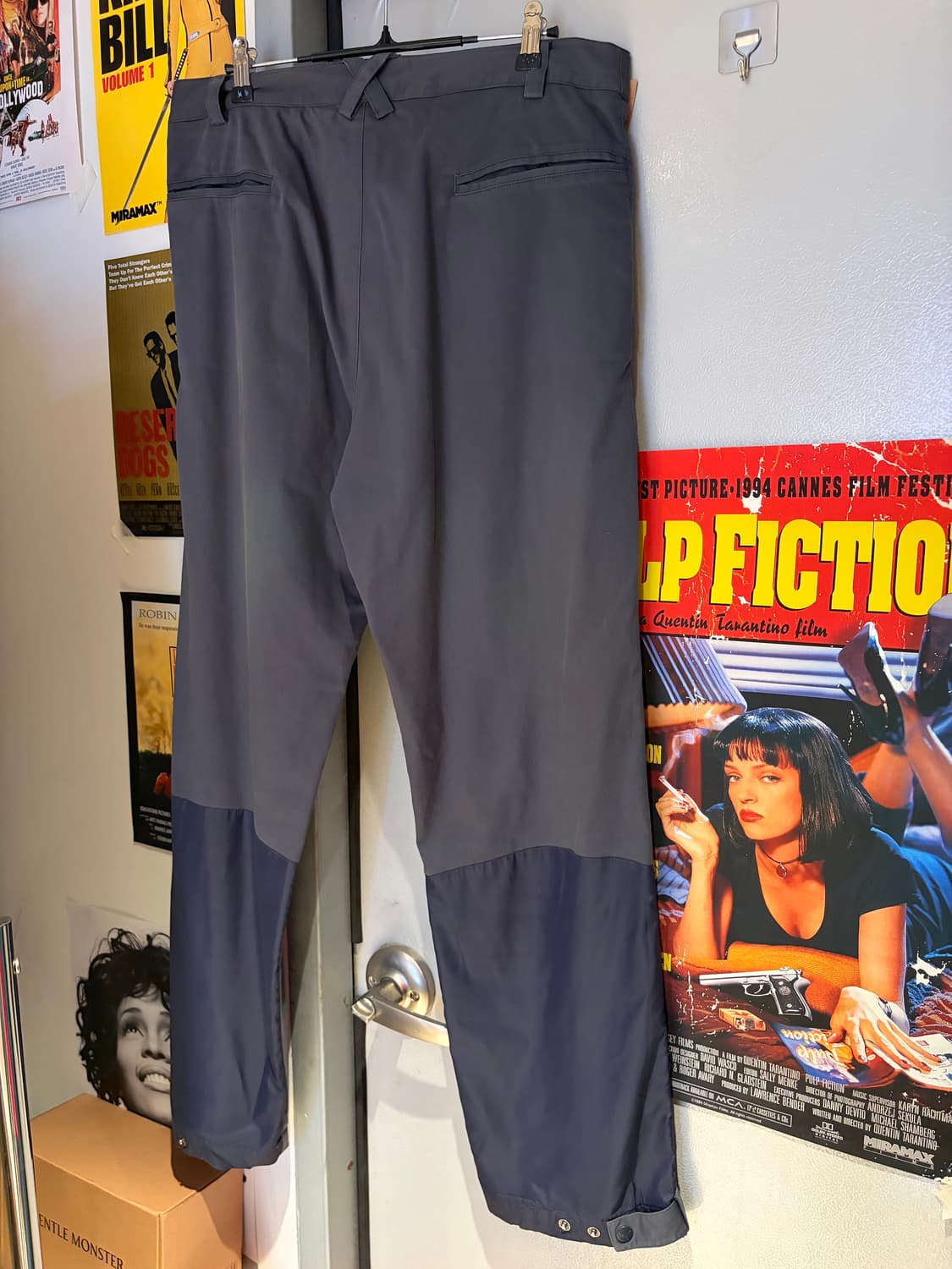 푸마 포켓지퍼 트레이닝팬츠 상품이미지4