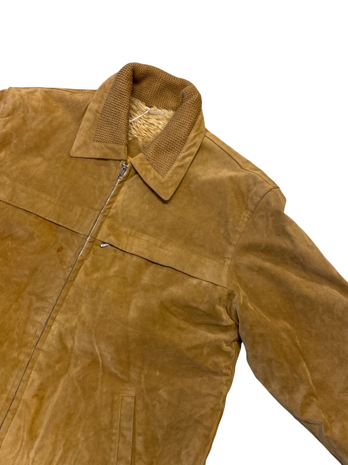 빈티지 스웨이드 자켓 (Man M) AA1041 상품이미지3