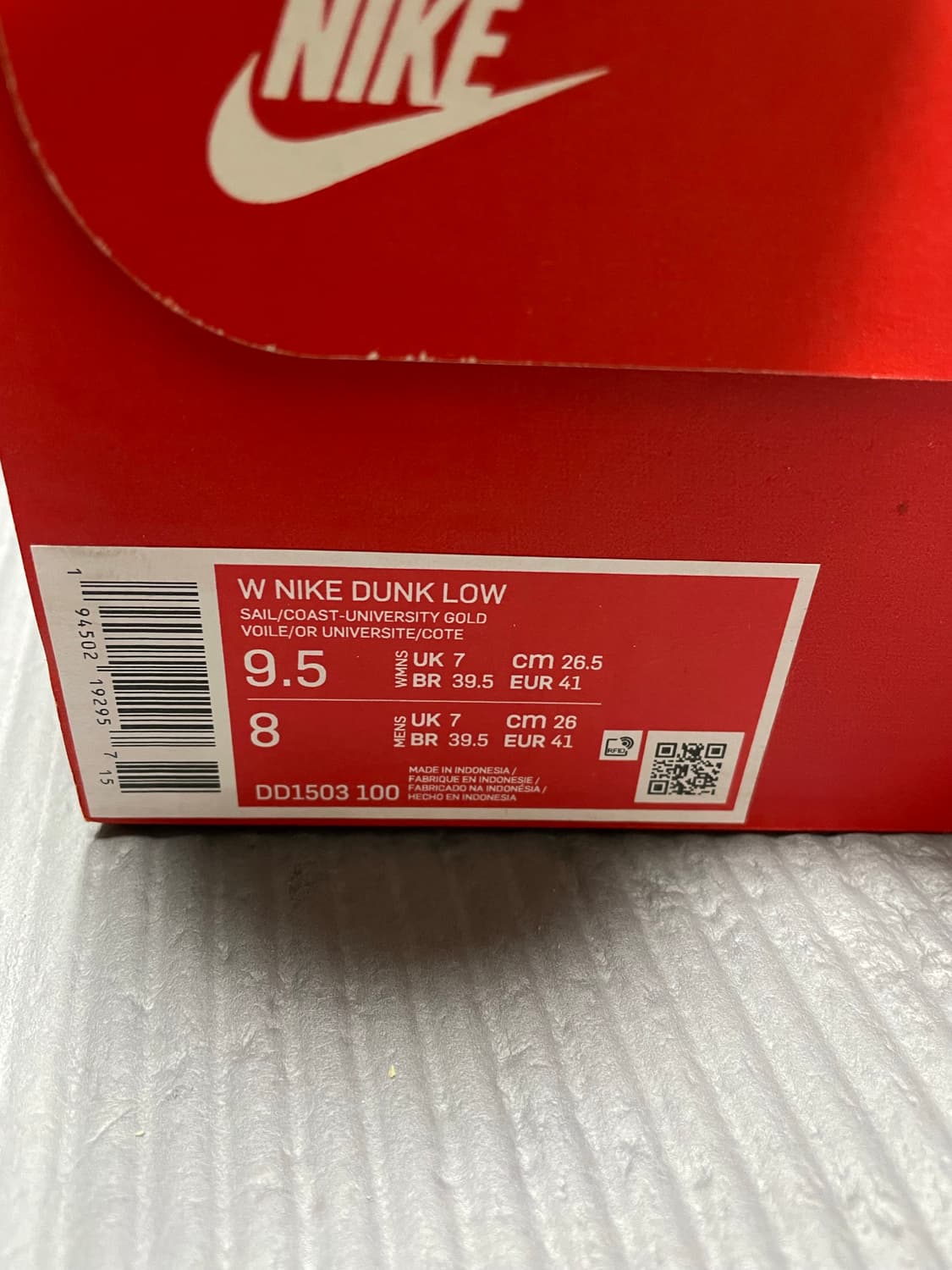 [265] 나이키 덩크로우 코스트 상품이미지3