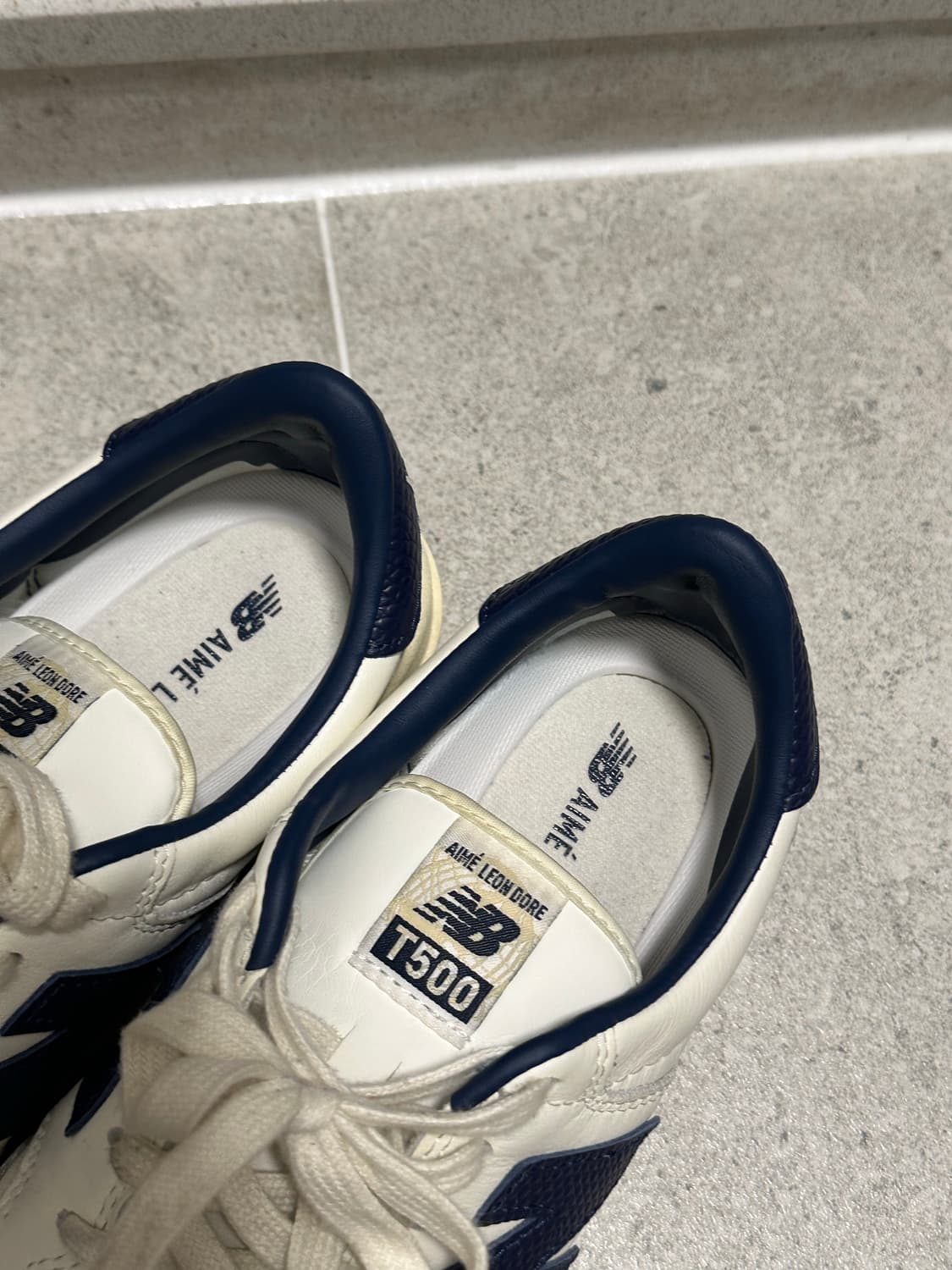 New Balance x Aime Leon Dore T500 Navy 상품이미지9
