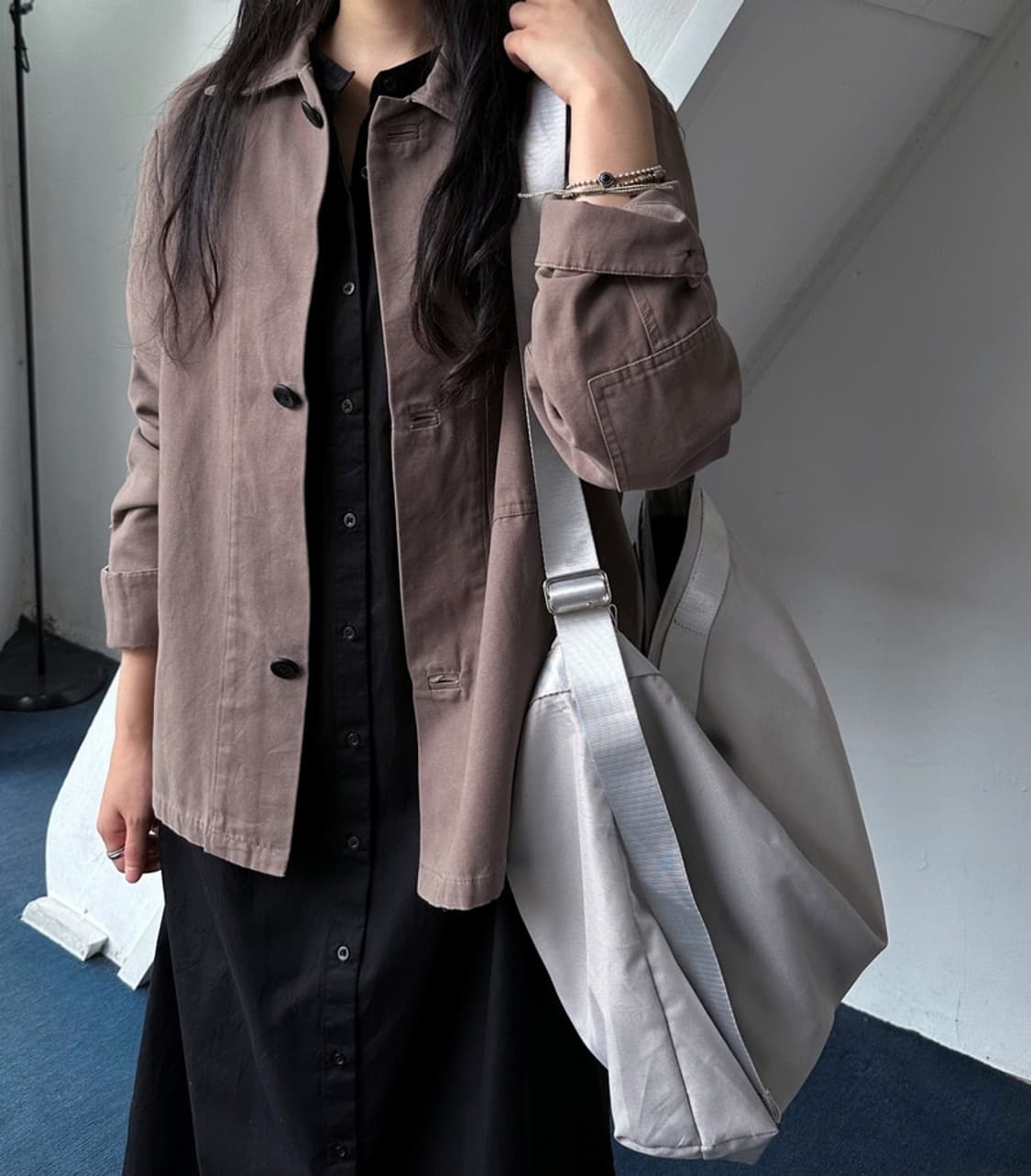 Heavy cotton french work jacket 상품이미지9