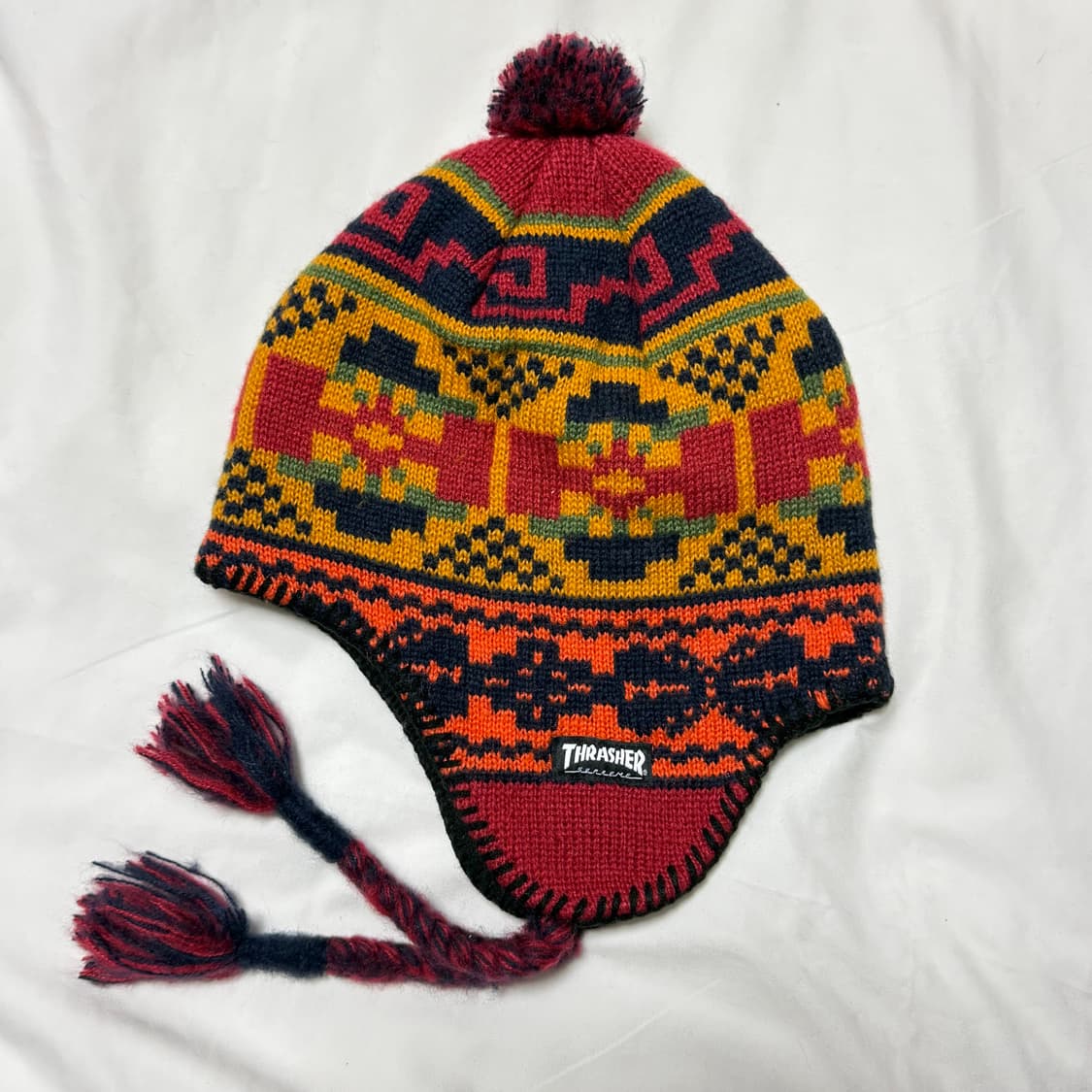 슈프림x트레저 콜라보 비니 새상품 상품이미지2