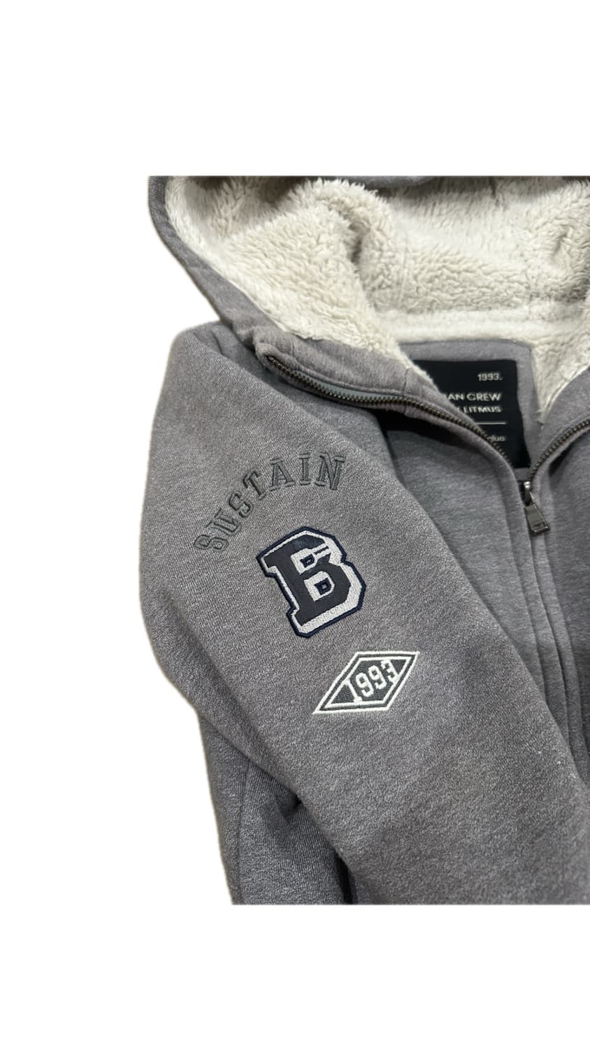 양털 후드집업 상품이미지2