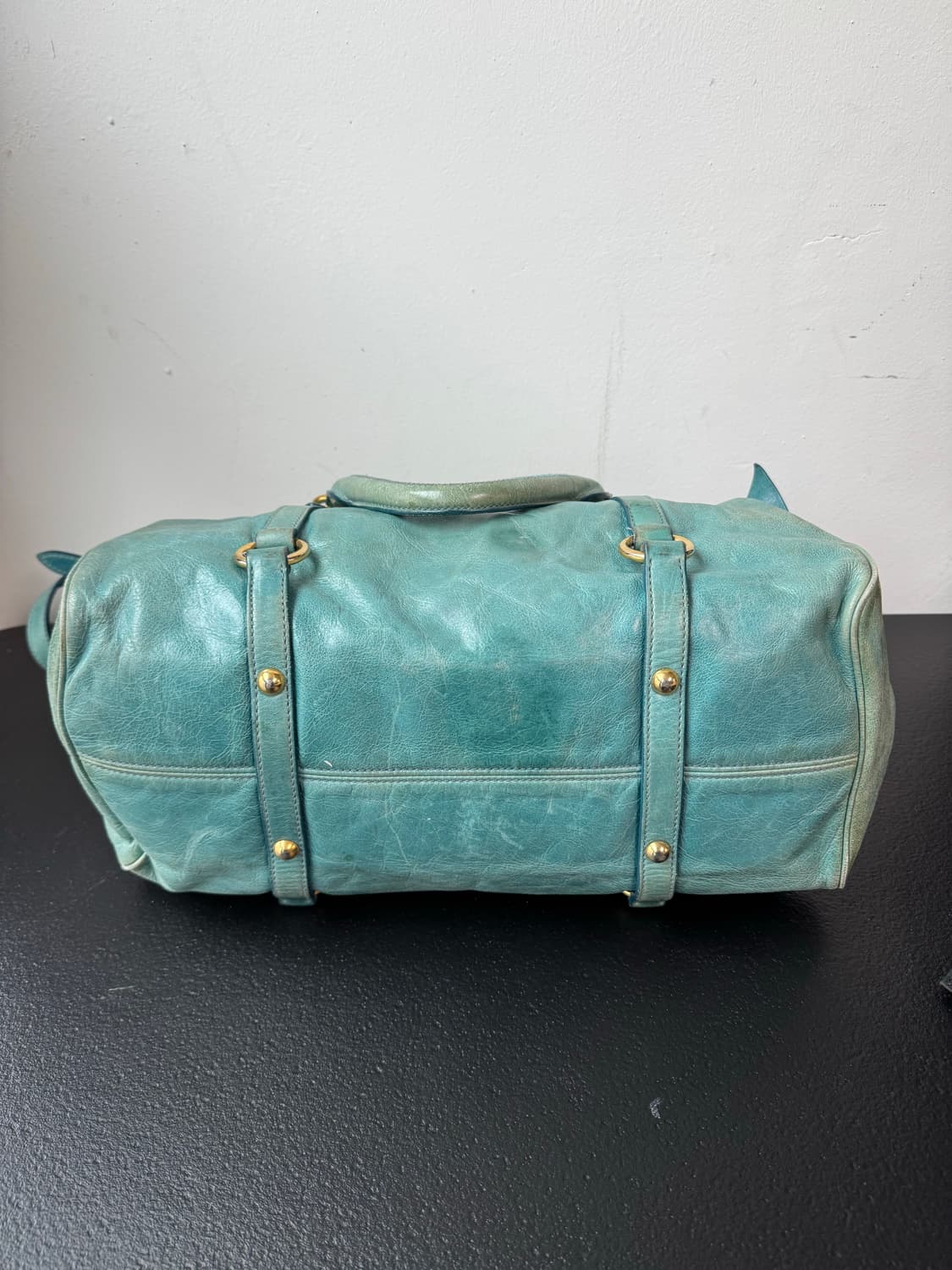 미우미우 비텔로 럭스 사첼 2way백(정품) 상품이미지6