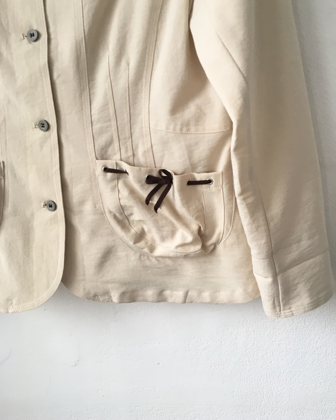 Pocket point high neck jacket 상품이미지5