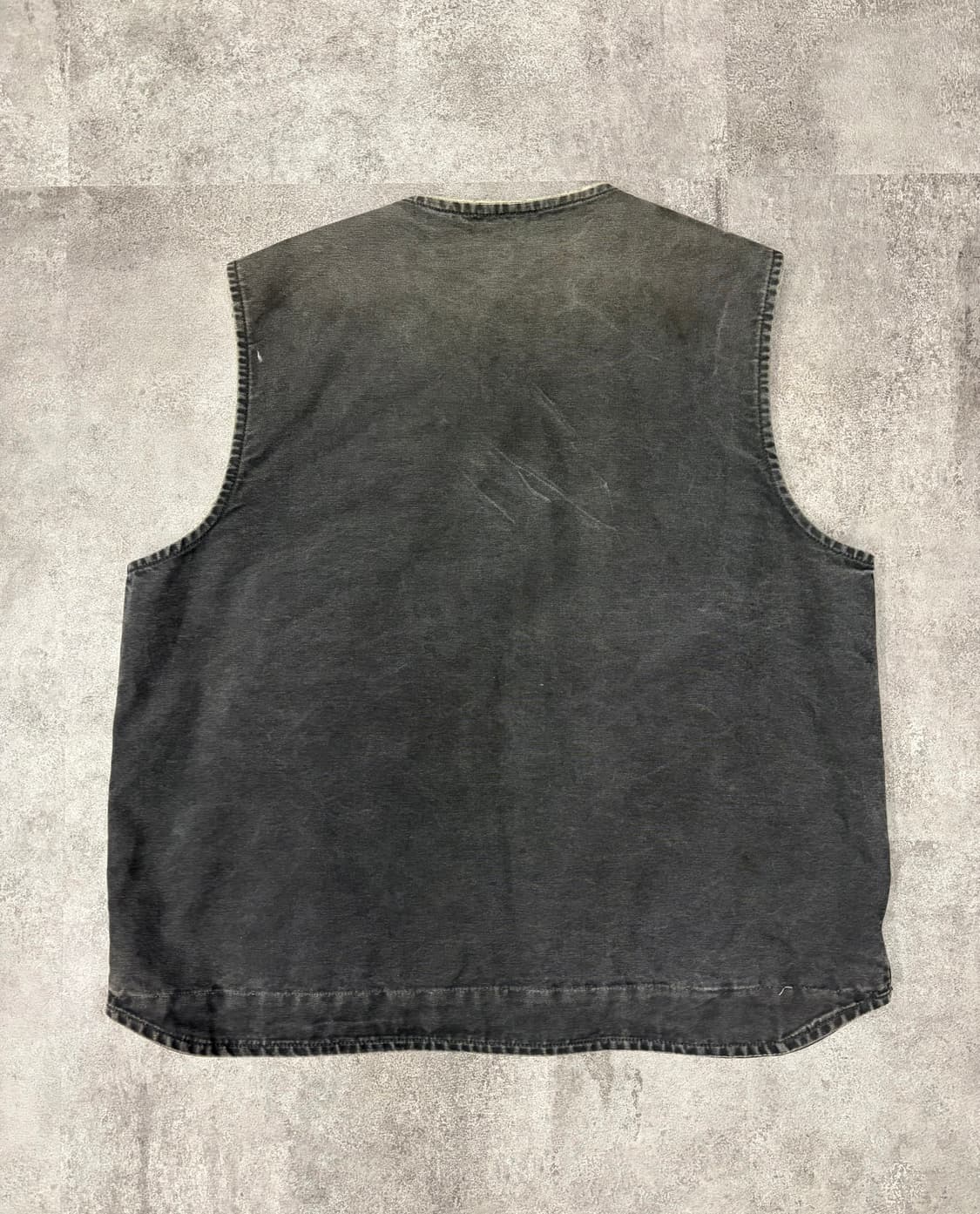10s 칼하트 v26 blk vest 블랙 워크 베스트 상품이미지4