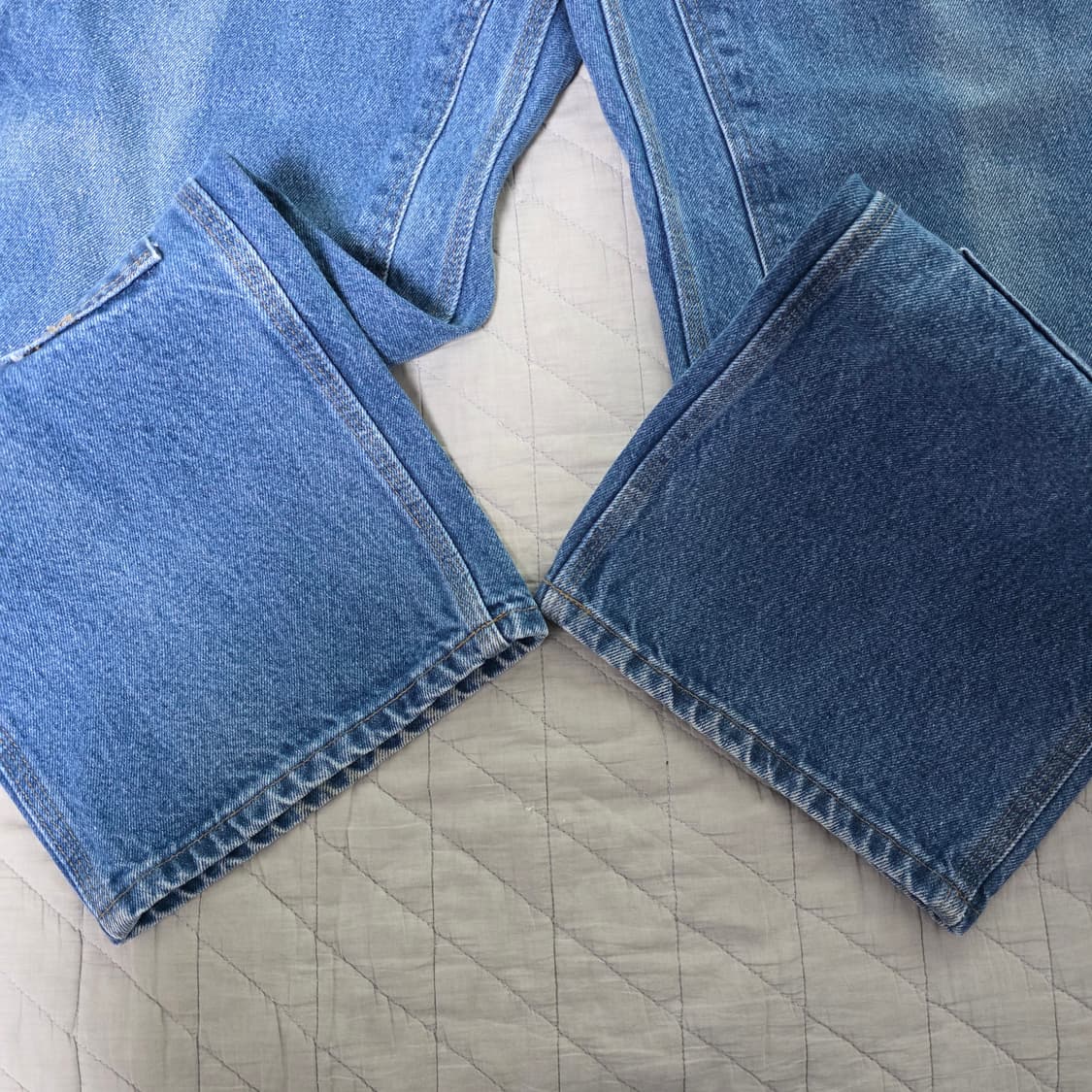 [40X30] 00s 칼하트 더블니 B73 DST 데님팬츠 굿컨디 B16 상품이미지3