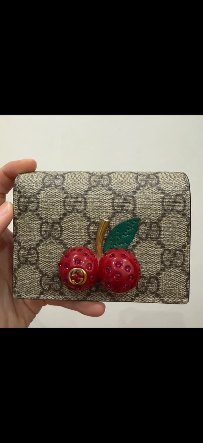 구찌 체리 지갑 상품이미지2