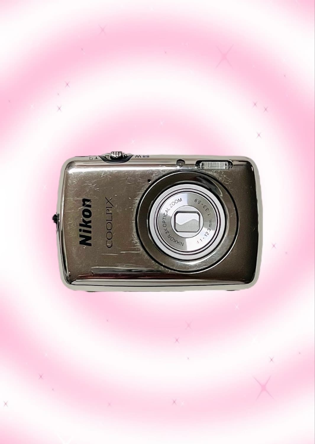 빈티지 디카 Nikon 니콘 쿨픽스 S01 실버 상품이미지1