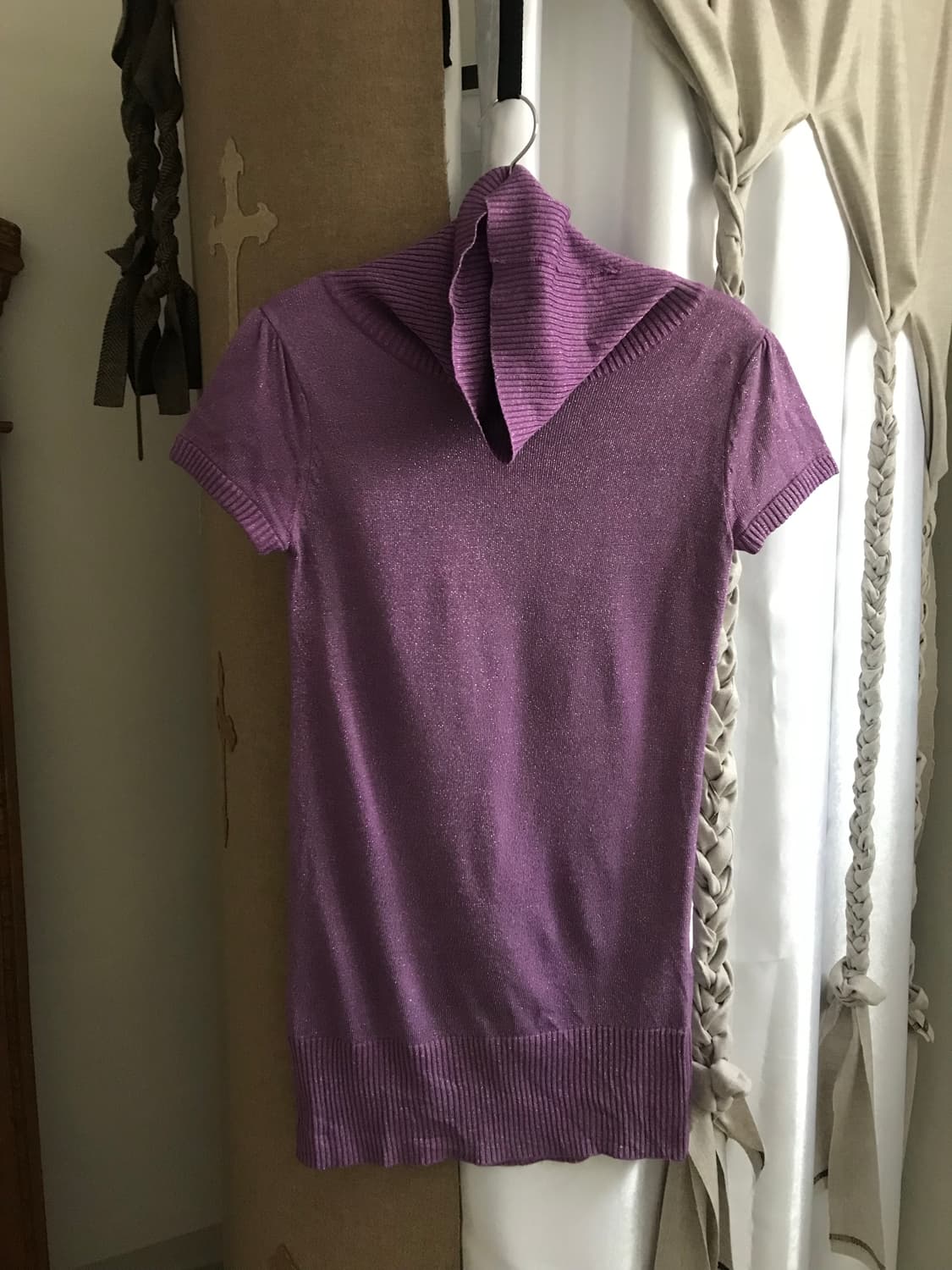 vintage pearl purple knit 상품이미지8