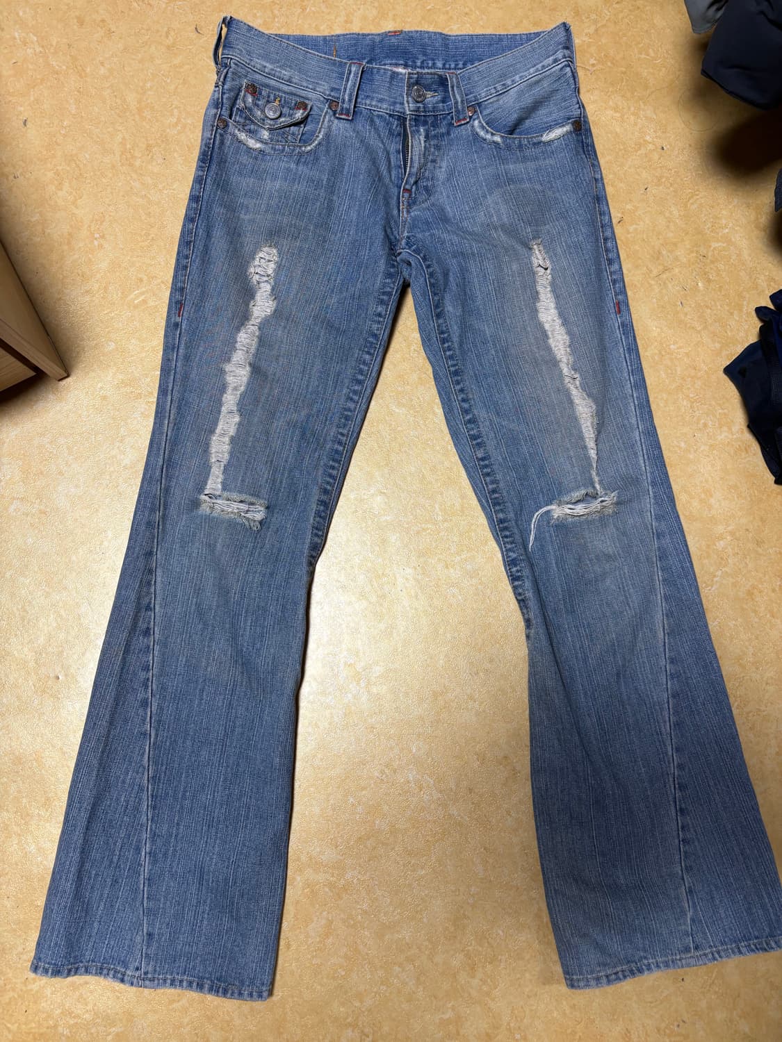 트루릴리젼 데님 상품이미지1