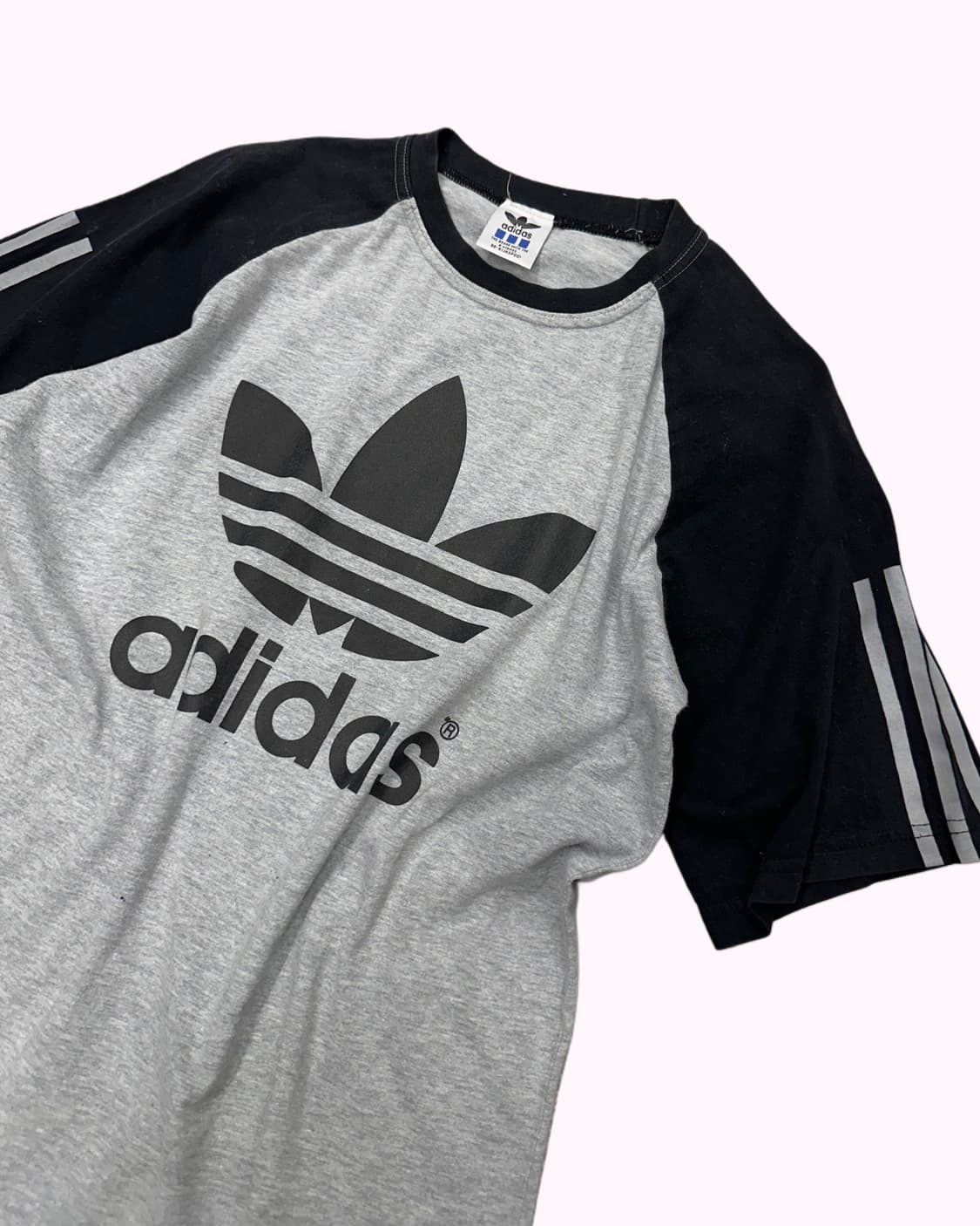 ADIDAS logo raglan t-shirt 상품이미지2