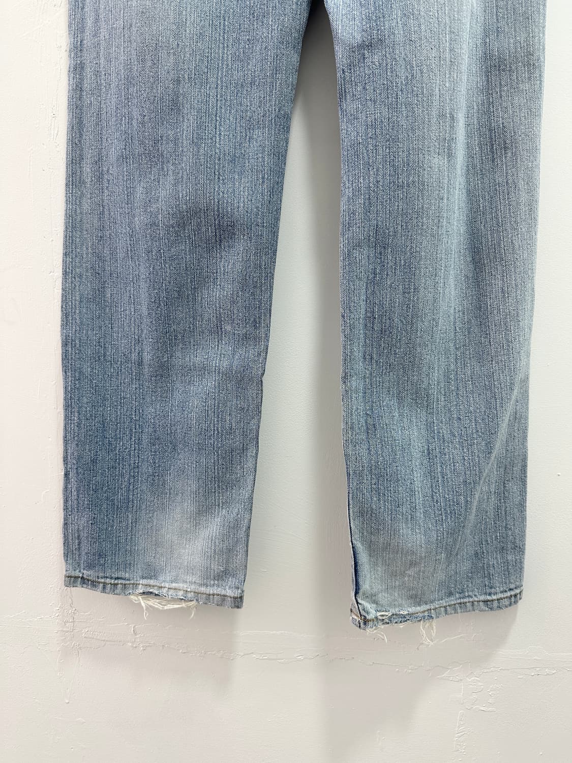 Vintage sagging denim pants 상품이미지9