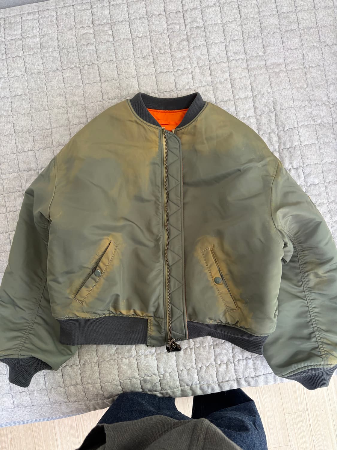 뤡코즈 ma-1  상품이미지1