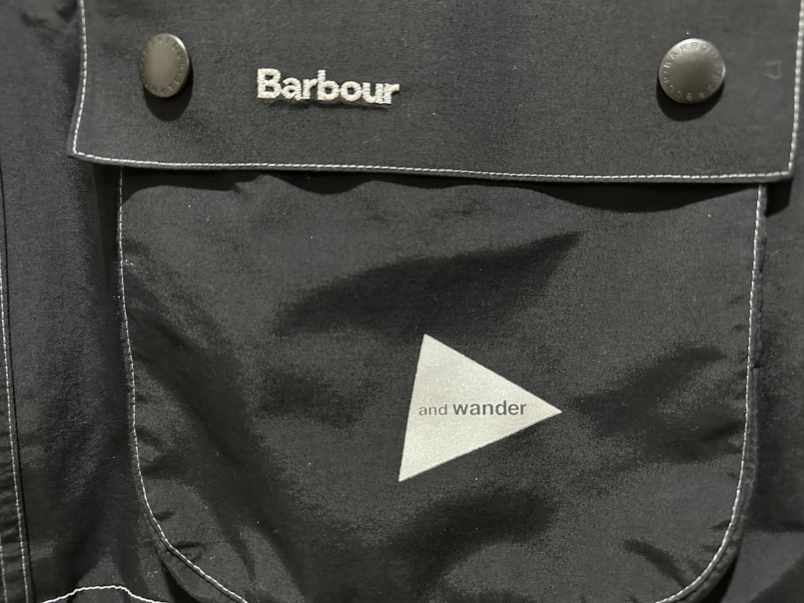 [XL] 앤드원더 x 바버 3L 자켓 상품이미지4