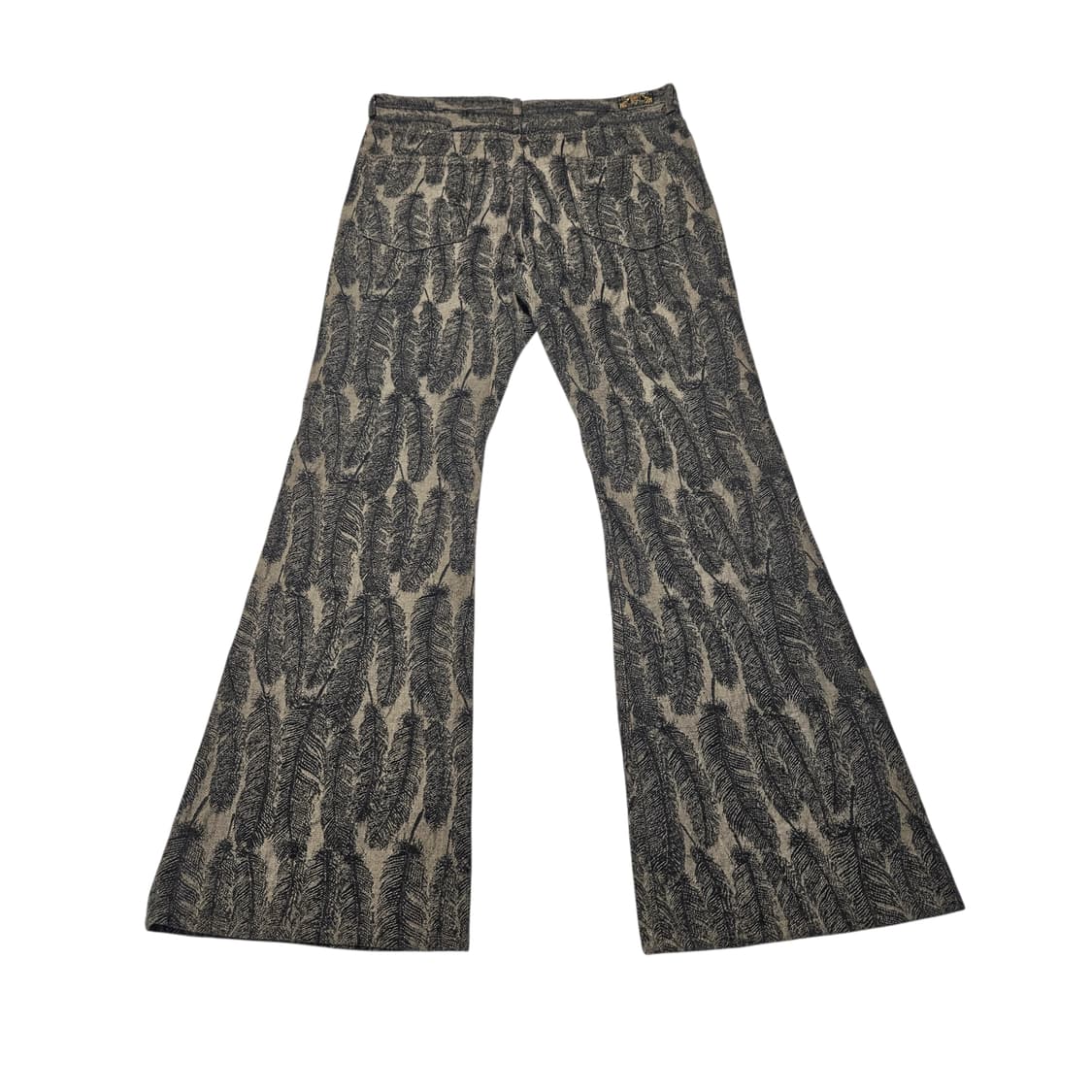 캐피탈 맥파이 데님 오카벨보 팬츠[36~37] 상품이미지2