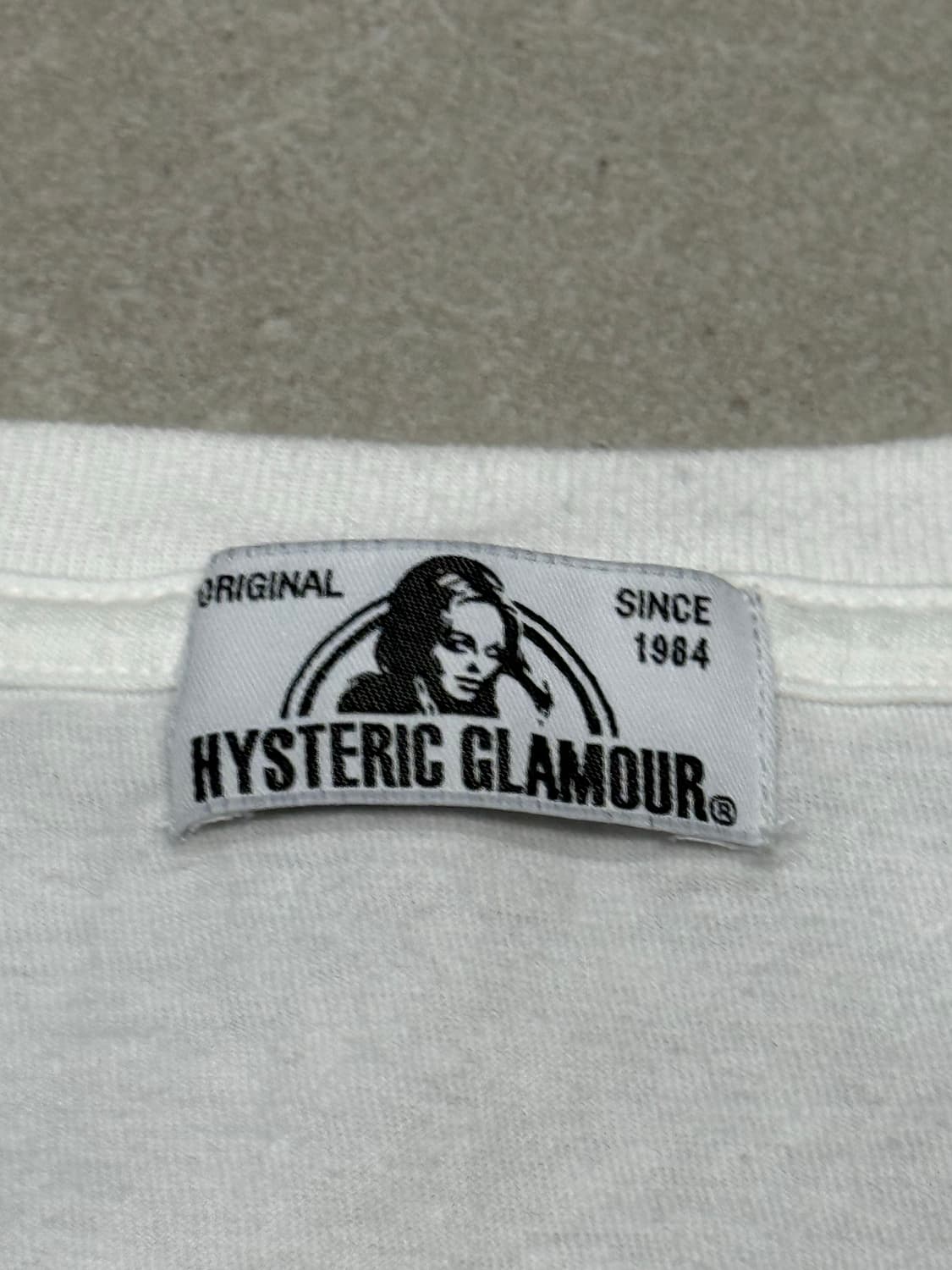 히스테릭 글래머 퍽베어 베이비티 반팔 티셔츠 상품이미지3