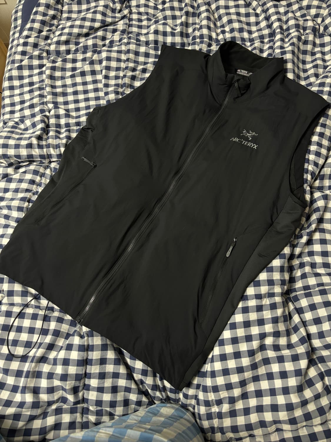 아크테릭스 아톰 베스트 블랙 XL 상품이미지1