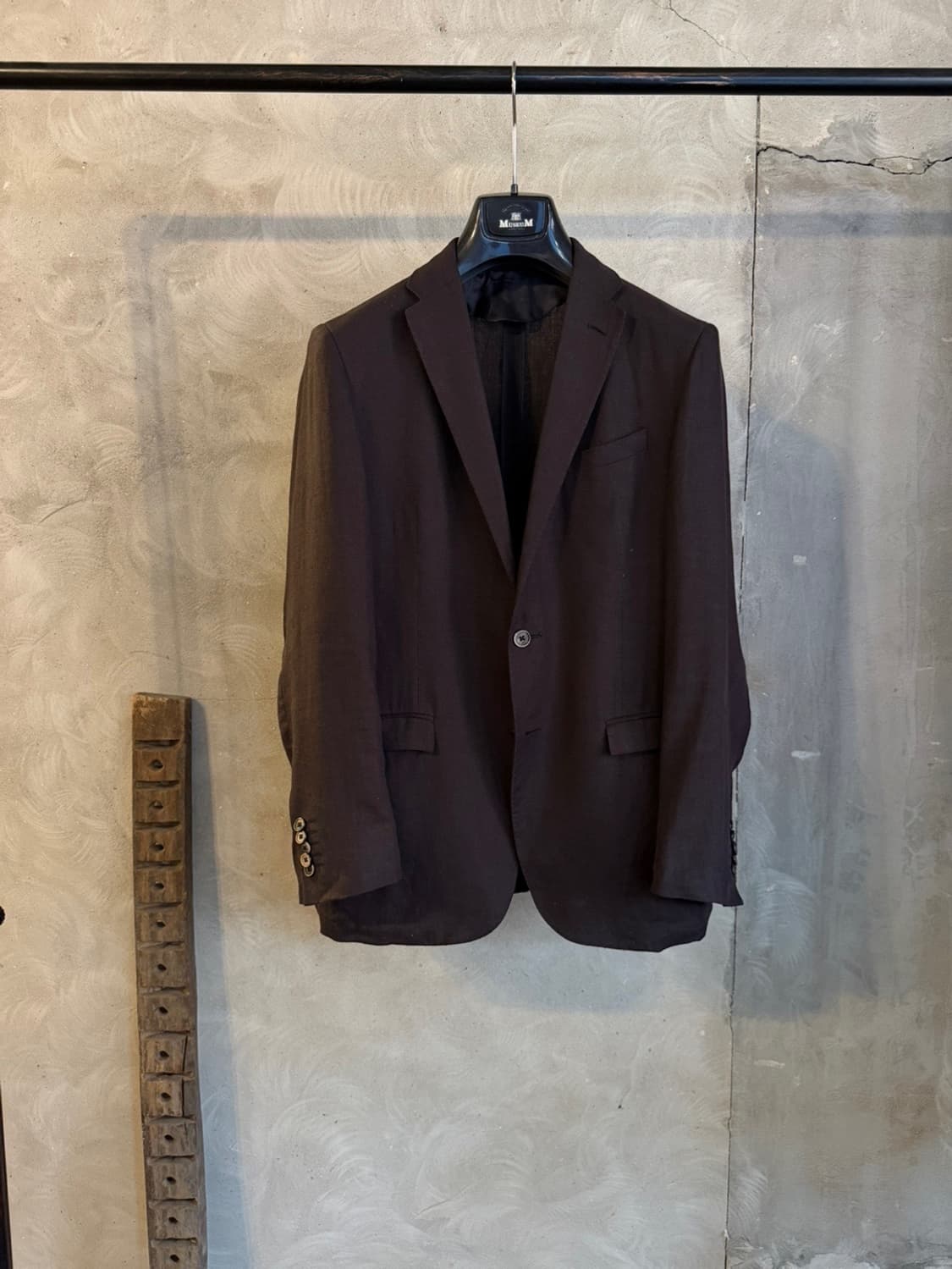 꼬르넬리아니 리넨 테일러드 자켓 105 상품이미지4