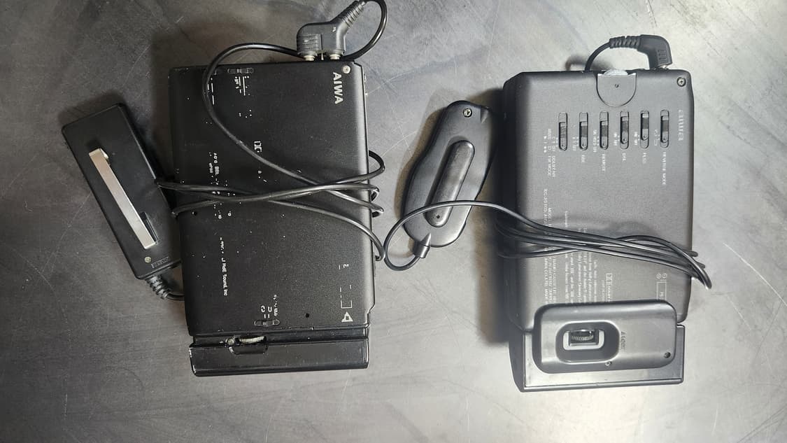 (고장) AIWA JX505, JX707, RC-J50, RC-J70 상품이미지6