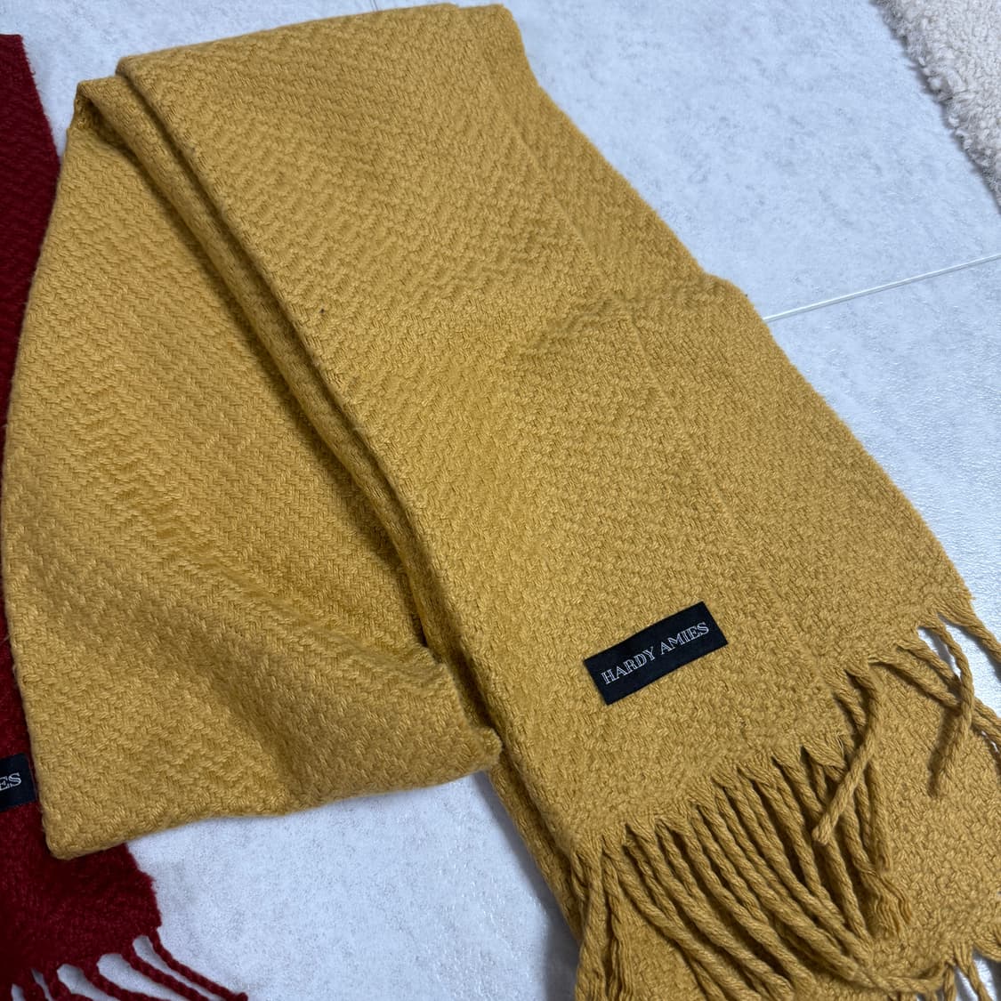 하디 에이미스 머플러 2개 상품이미지2