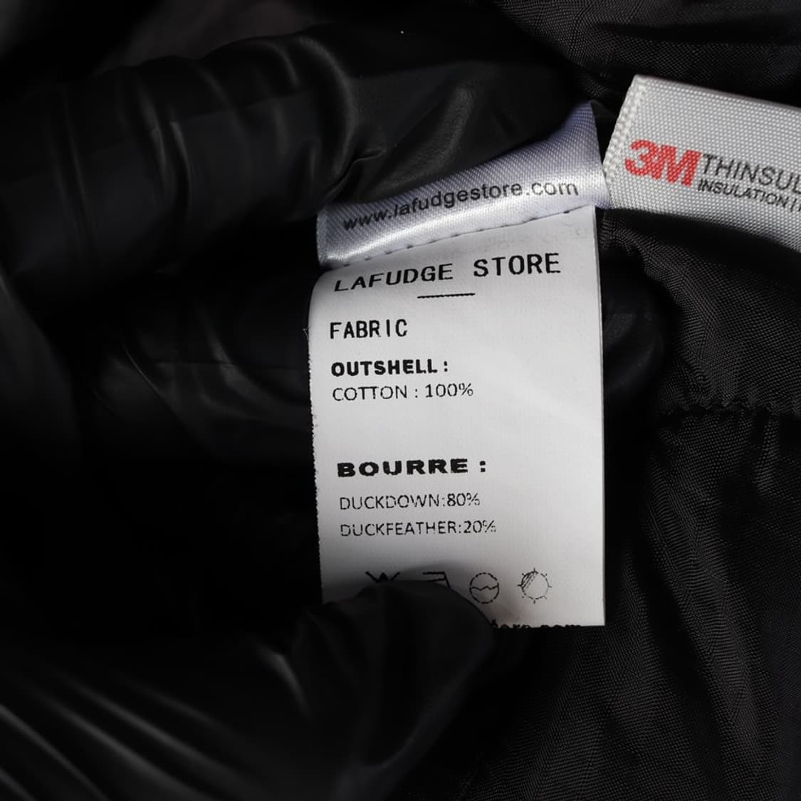 라퍼지스토어 3M 신슐레이트 덕다운 블루종 XL 상품이미지7