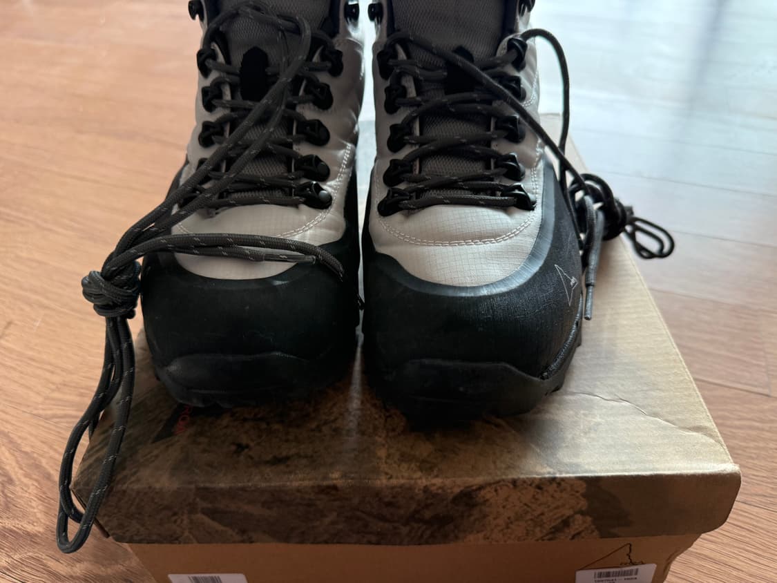 로아 안드레아 하이킹 등산화 그레이/블랙 상품이미지4