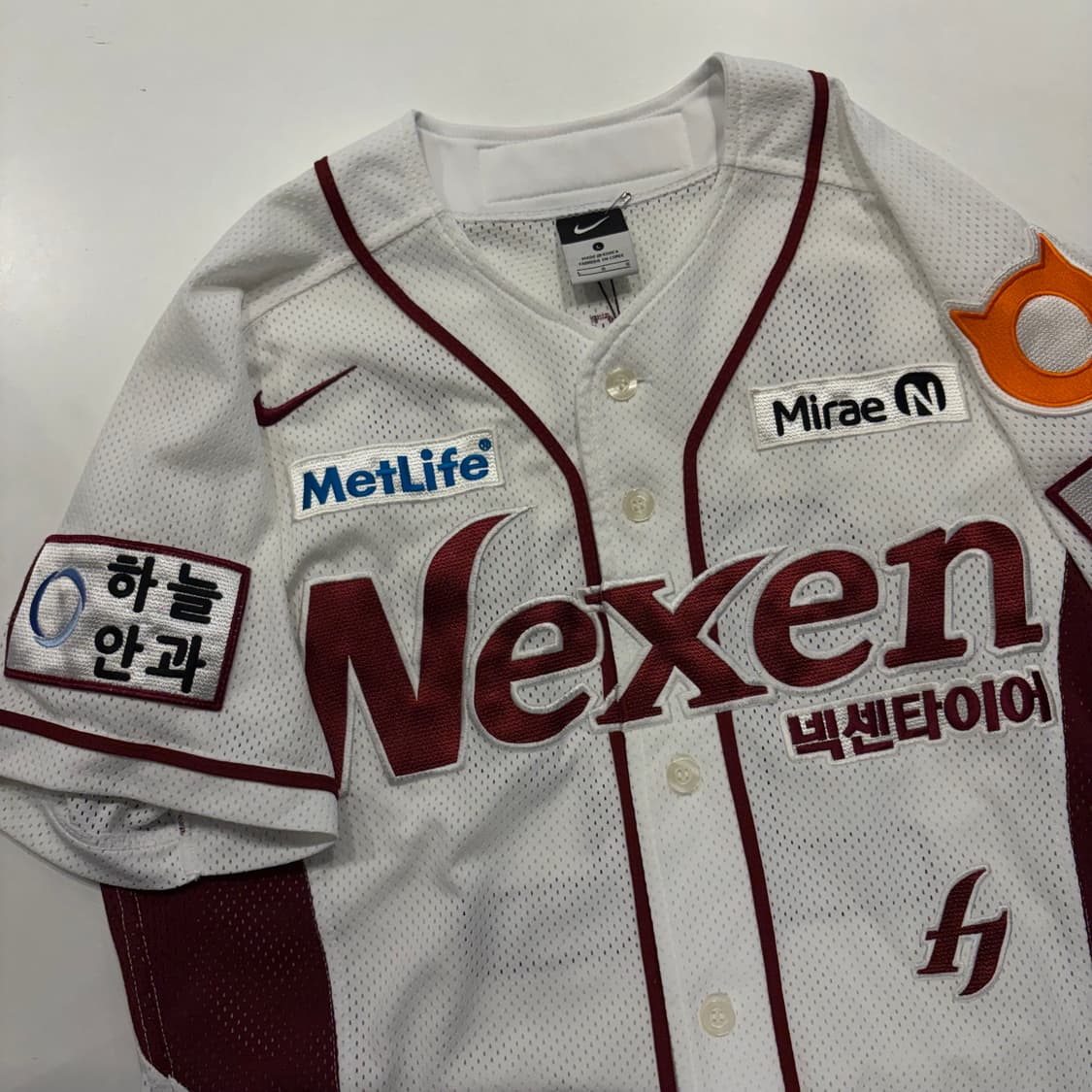 [L] 14s 나이키 넥센 박병호 히어로즈 야구 유니폼 C542 상품이미지3