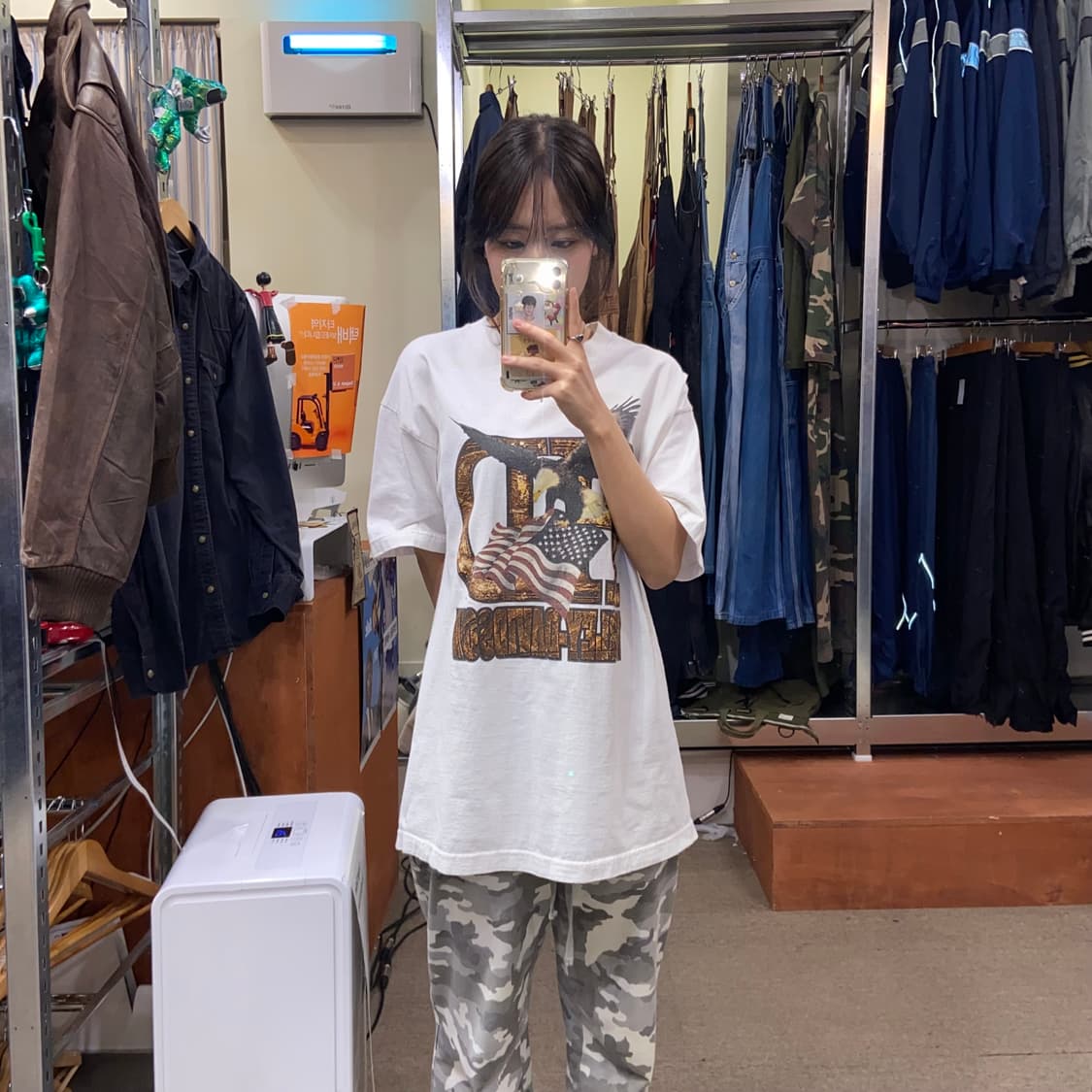 (L) 00‘s Harley Davidson 할리 데이비슨 반팔티 상품이미지1