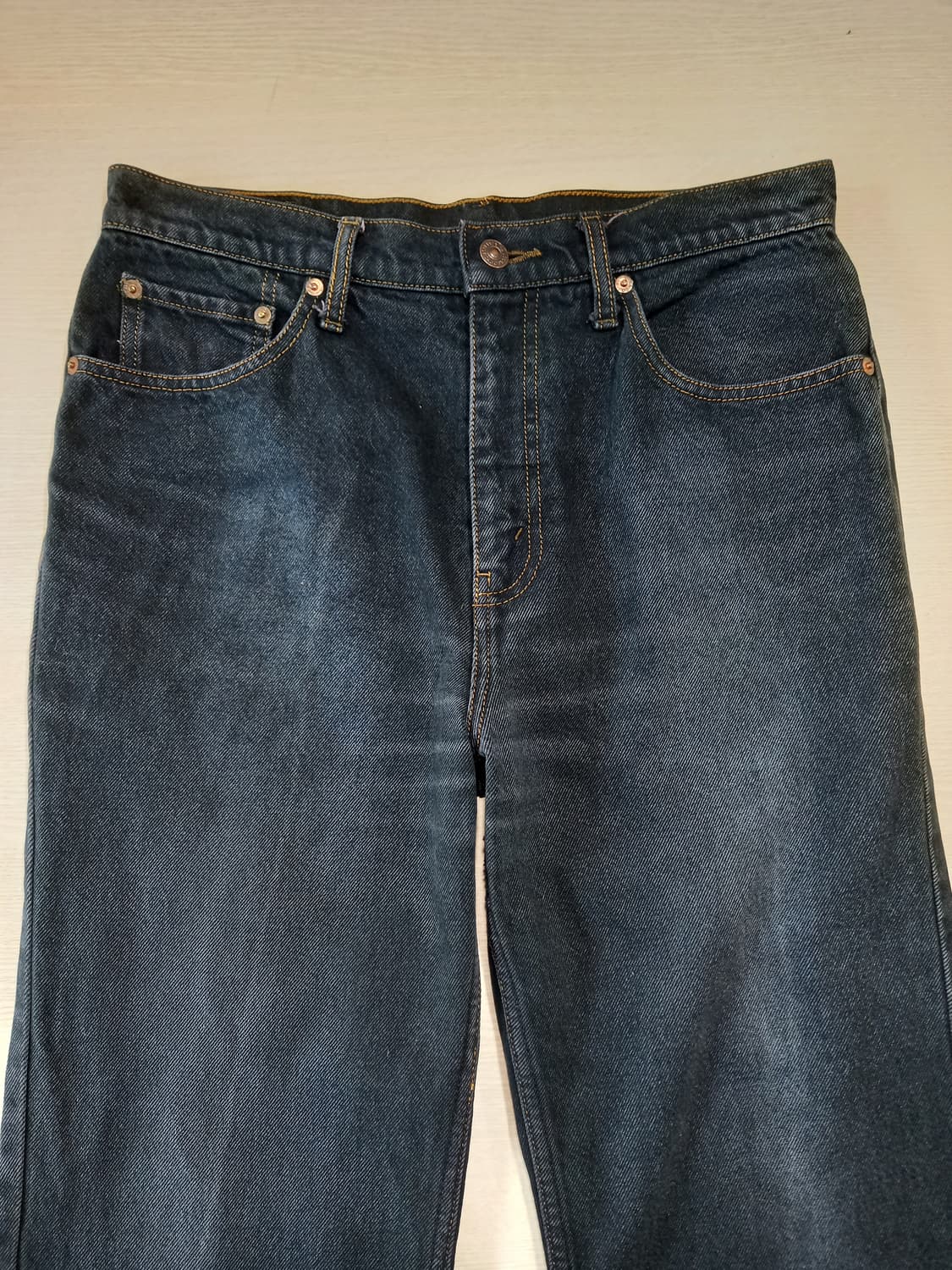 32 80's 리바이스503-02192 Kor 일자진 블랙 32-371 상품이미지3