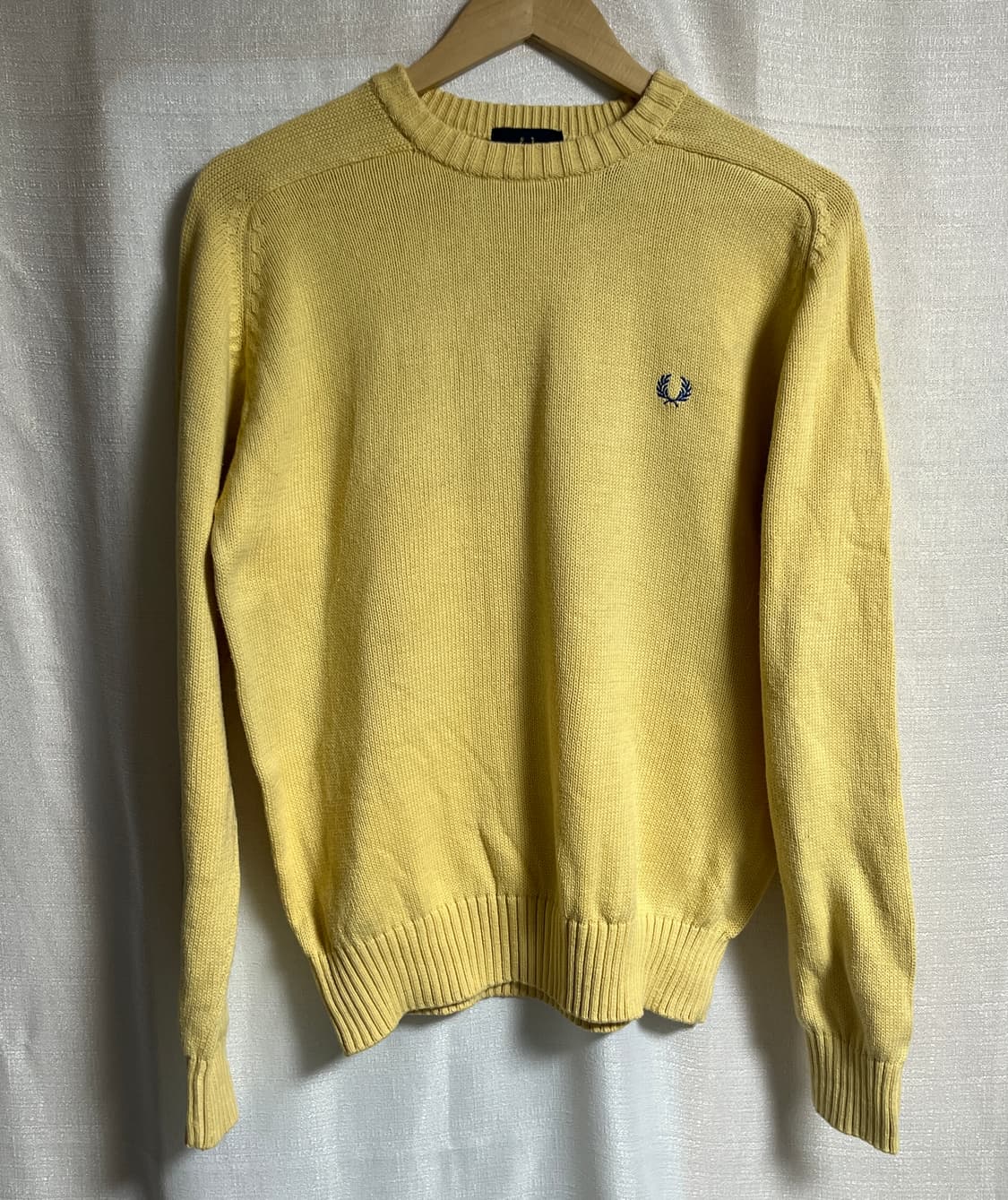 공용 프레드페리 꽈배기니트 M 상품이미지1