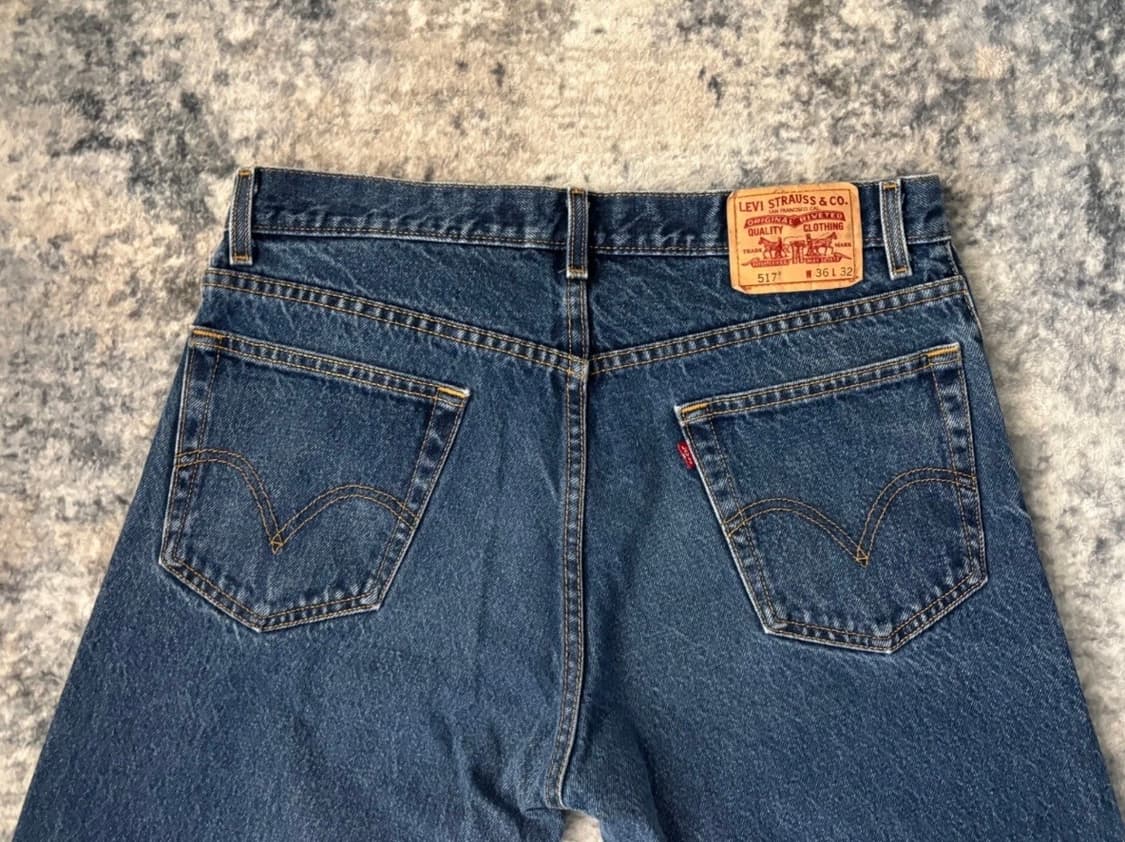 빈티지 vtg 리바이스 517 36x32 상품이미지5