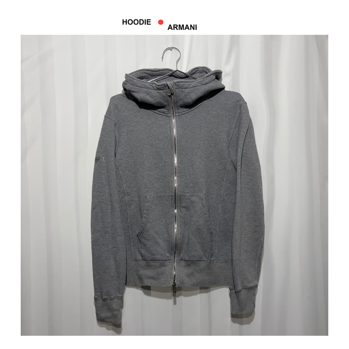 엠포리오 아르마니 닌자 후드집업 상품이미지1