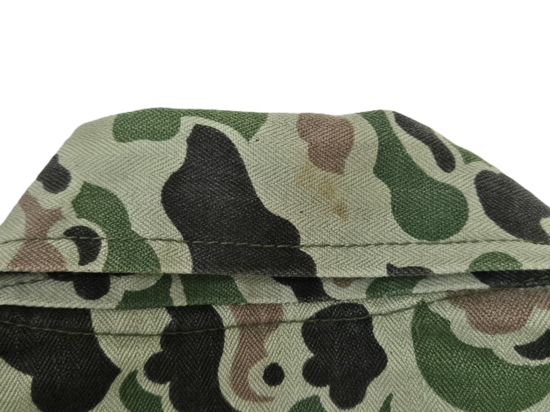 국군 구형 공군 상병 제대복 예비군 덕헌터 전투복 상의 자켓 (S) 상품이미지5